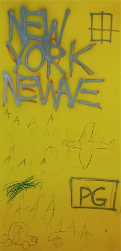 Untitled (1981) New York, Giclee Print, Jean-Michel Basquiat