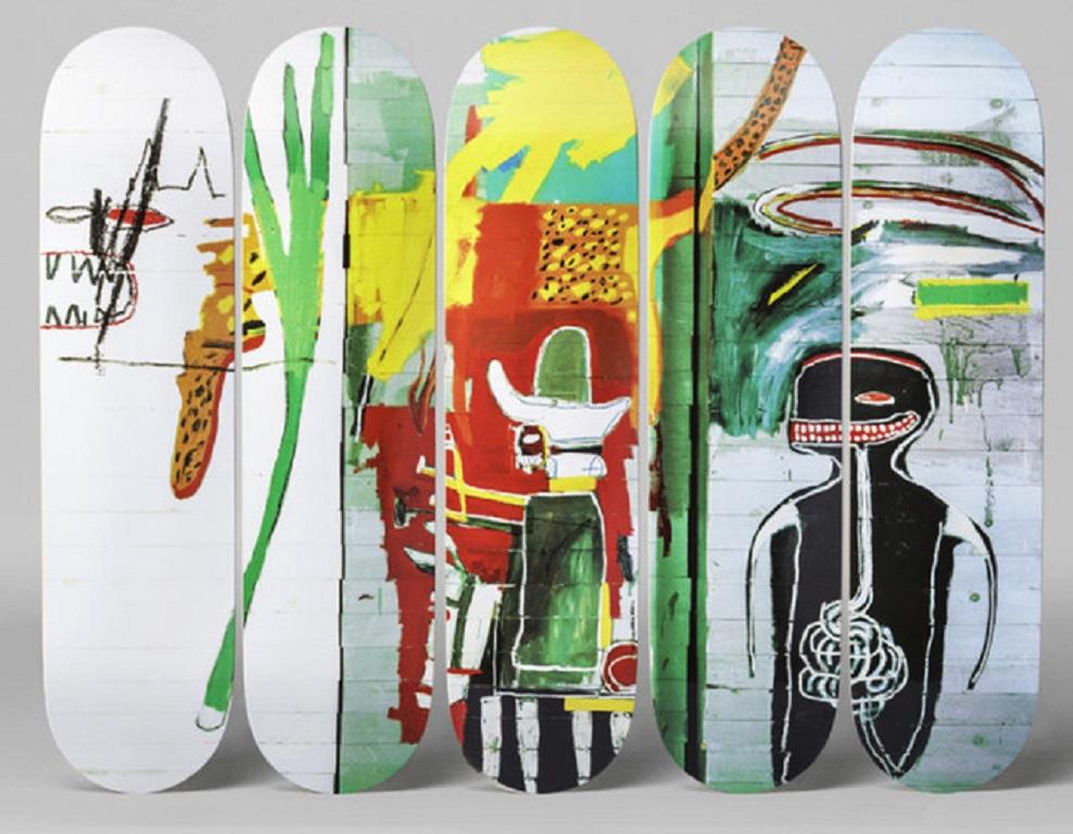 Ohne Titel – Print von Jean-Michel Basquiat