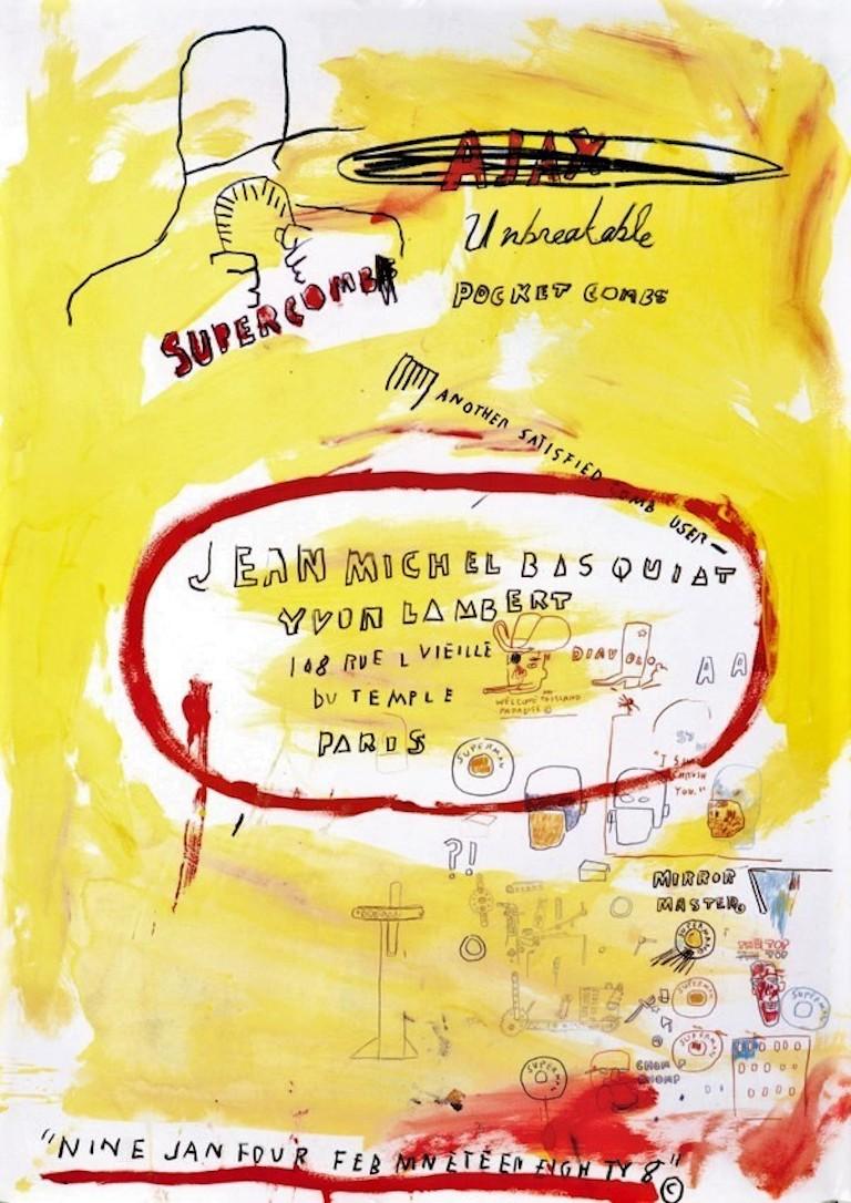 Untitled - Print by Jean-Michel Basquiat
