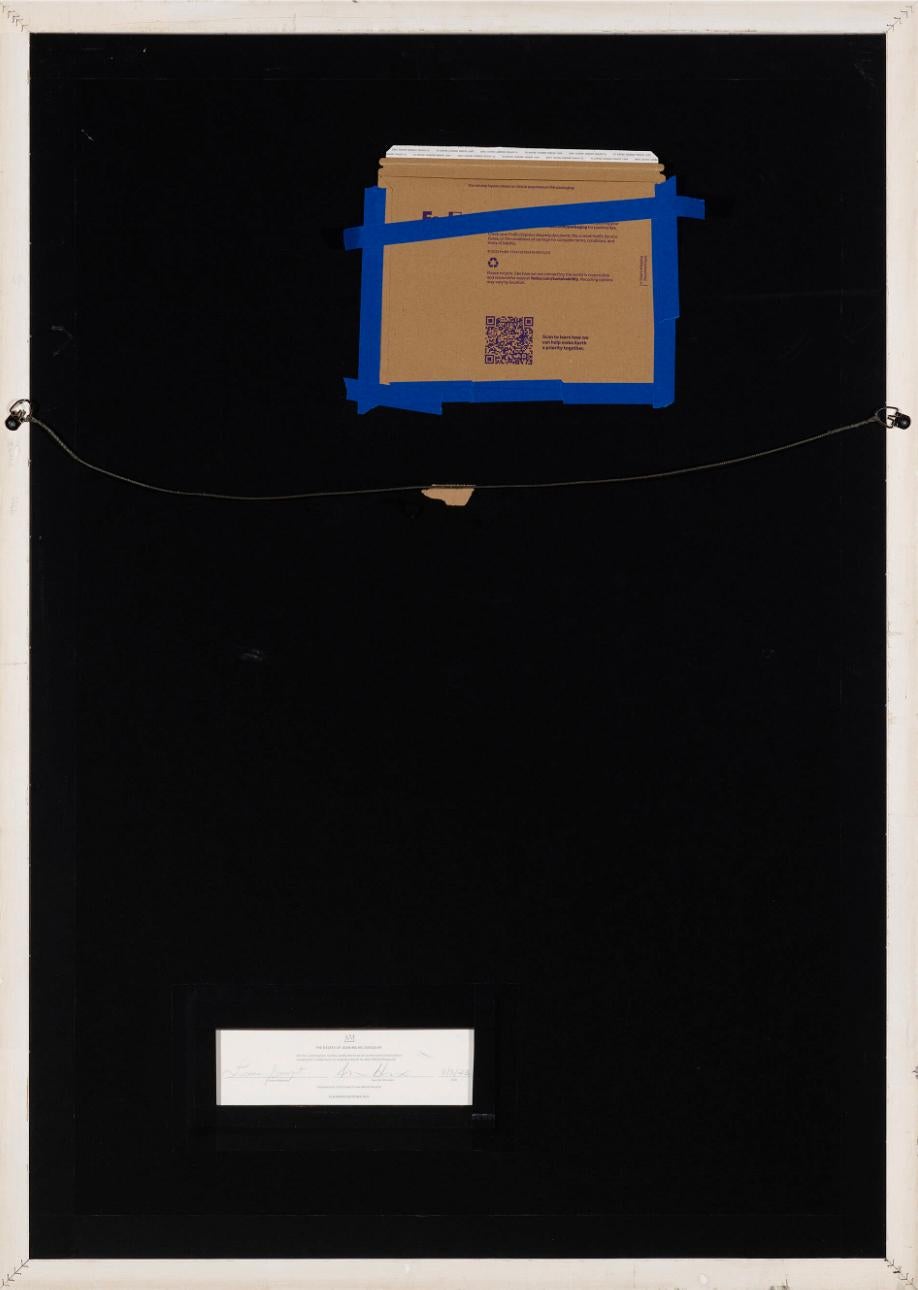 Untitled III (du portfolio The Figure) - Pop Art Print par Jean-Michel Basquiat