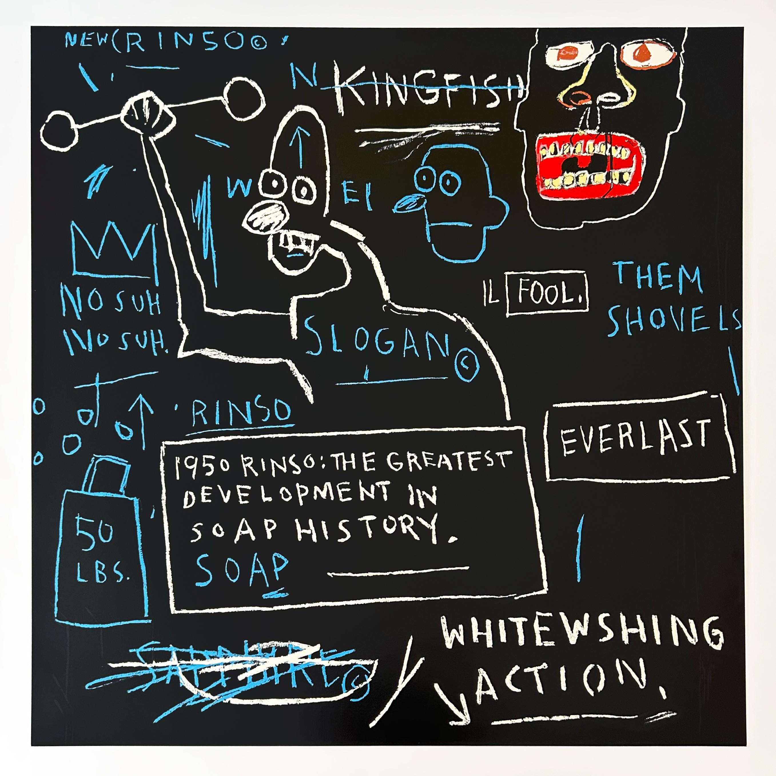 Untitled (Rinso) - Print by Jean-Michel Basquiat