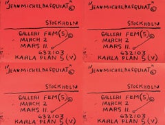 Basquiat Galleri Fem Stockholm