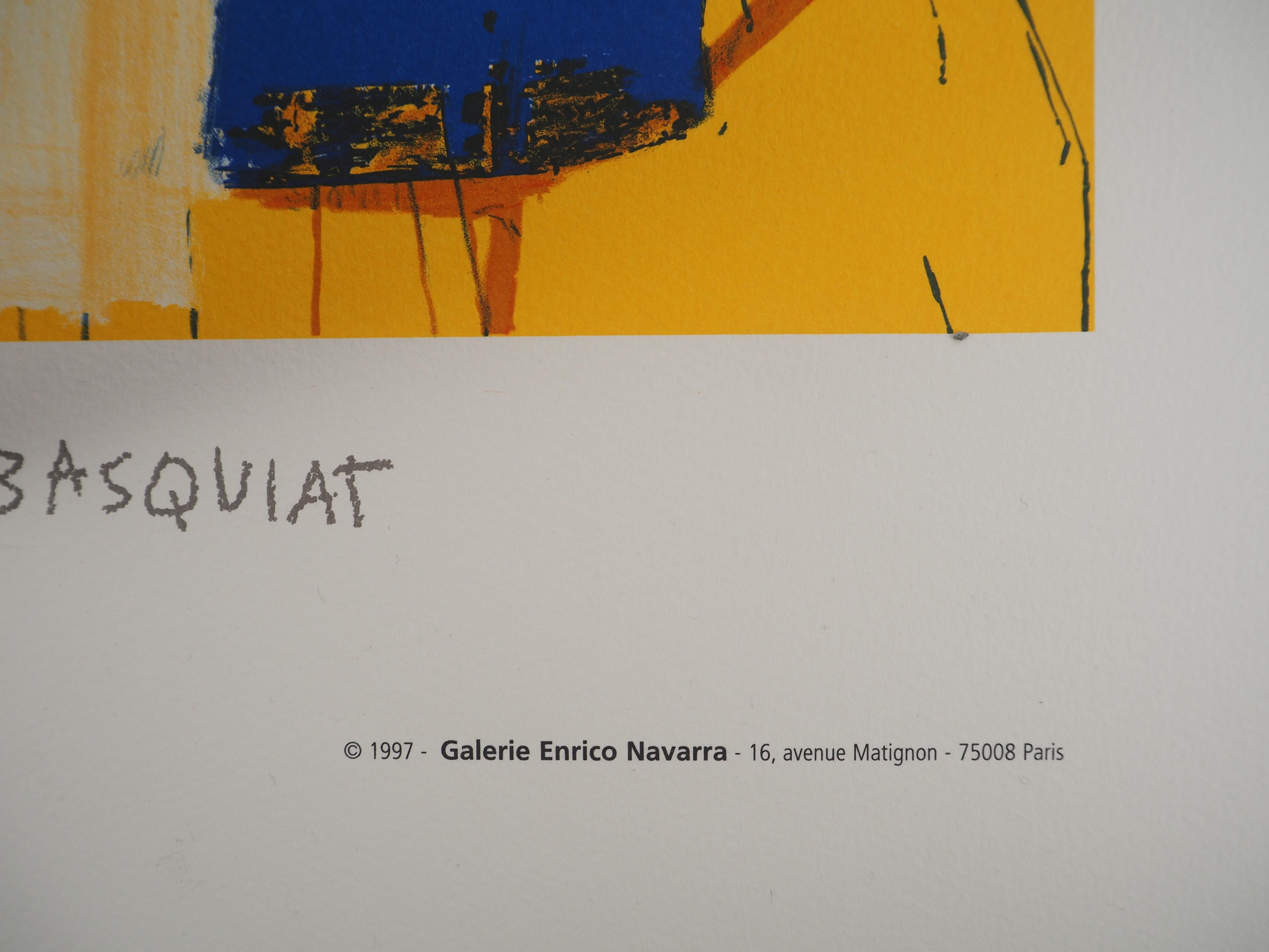 Welcoming Jeers - Lithograph, 1997 For Sale 5