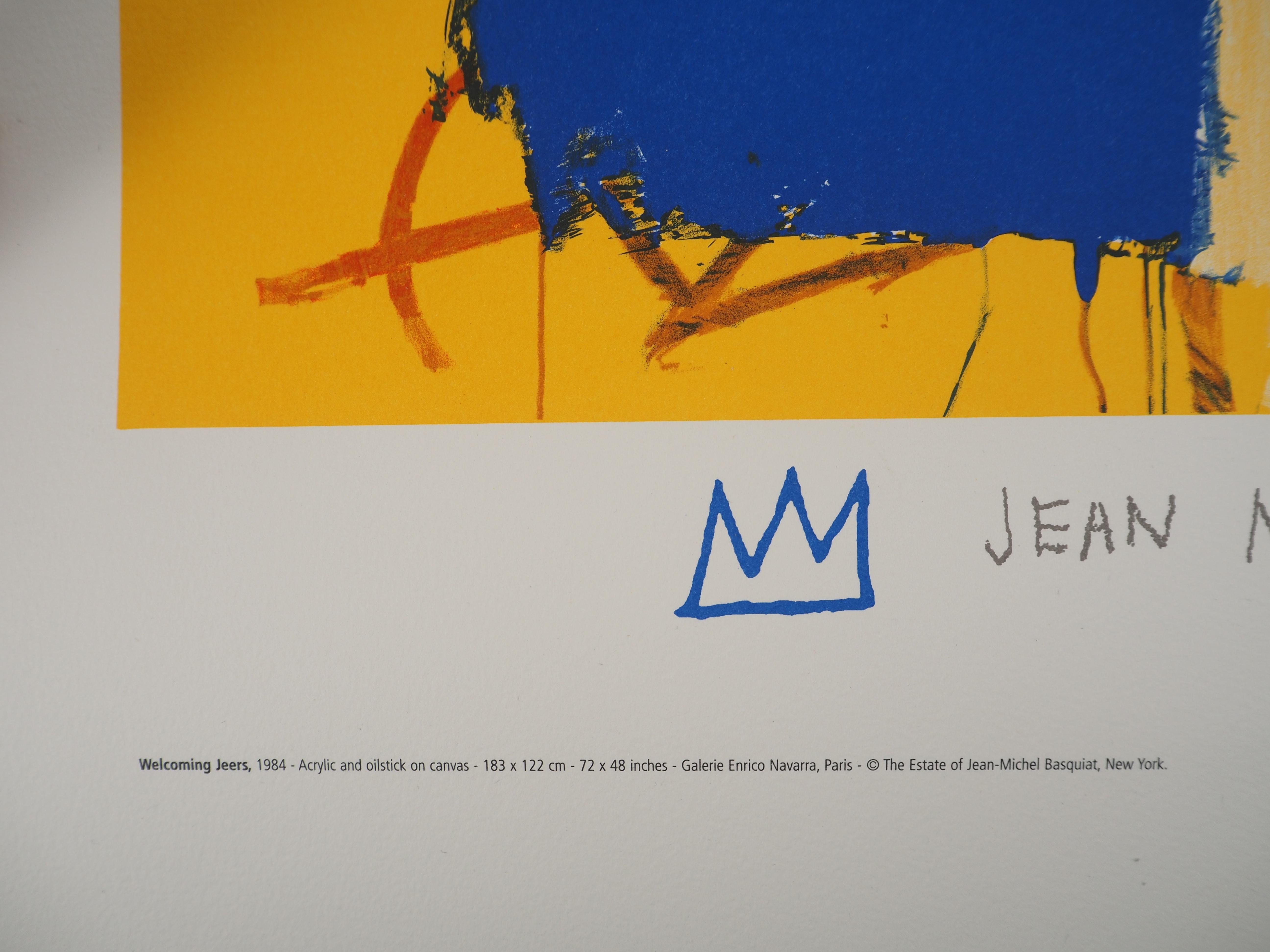 Welcoming Jeers - Lithographie, 1997 en vente 4
