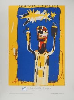 Welcoming Jeers - Lithographie, 1997
