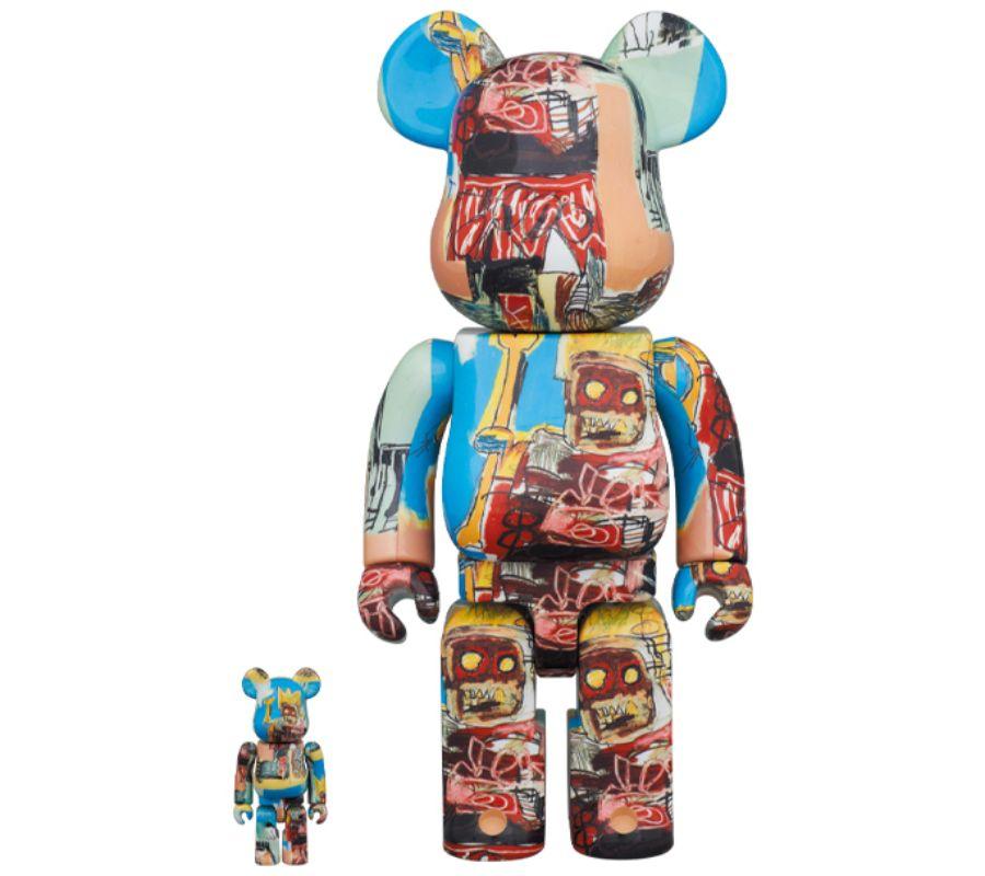 Medicom giocattolo BEARBRICK 100% SERIE 19 artista Robot Cattivo Be@rbrick S19 artista 