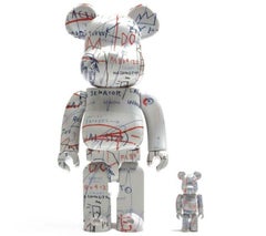 400% and 100% Bearbrick