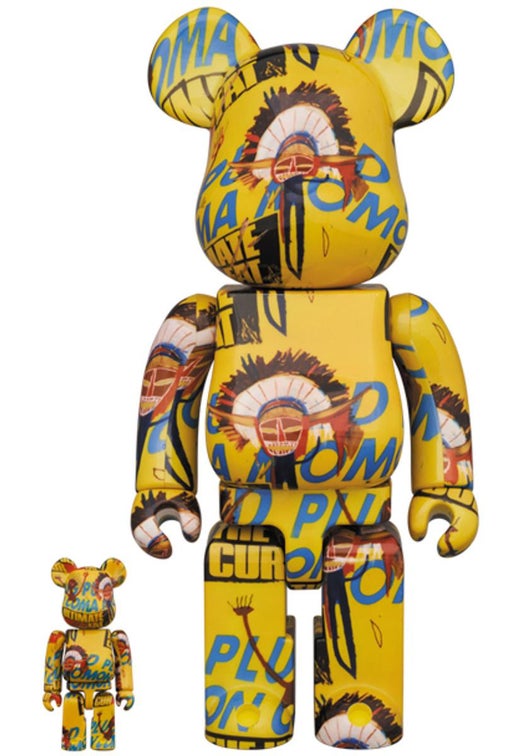 新品】1000%AndyWarhol×JEAN-MICHEL #2 www.obgynegy.com
