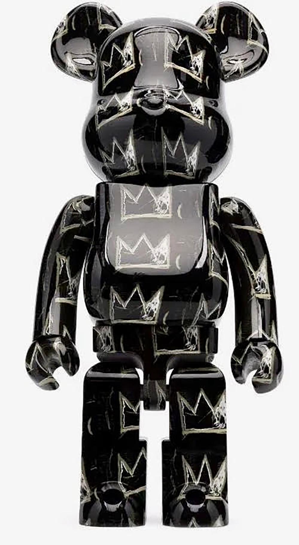 Warhol Basquiat Bearbrick 1000% figuras: 2 obras (Warhol Basquiat Be@rbrick) en venta 4