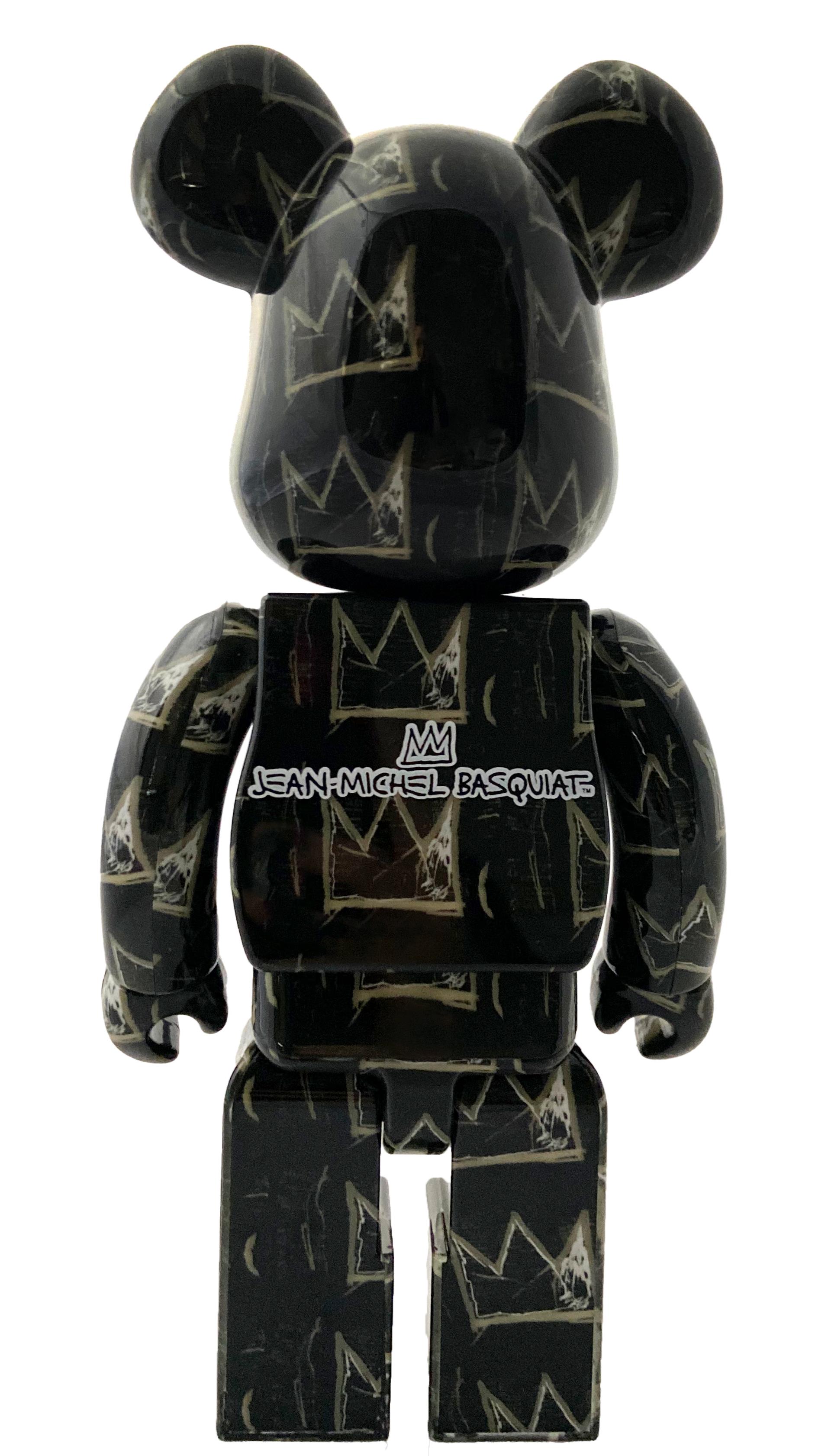 Warhol Basquiat Bearbrick 1000% figuras: 2 obras (Warhol Basquiat Be@rbrick) en venta 5