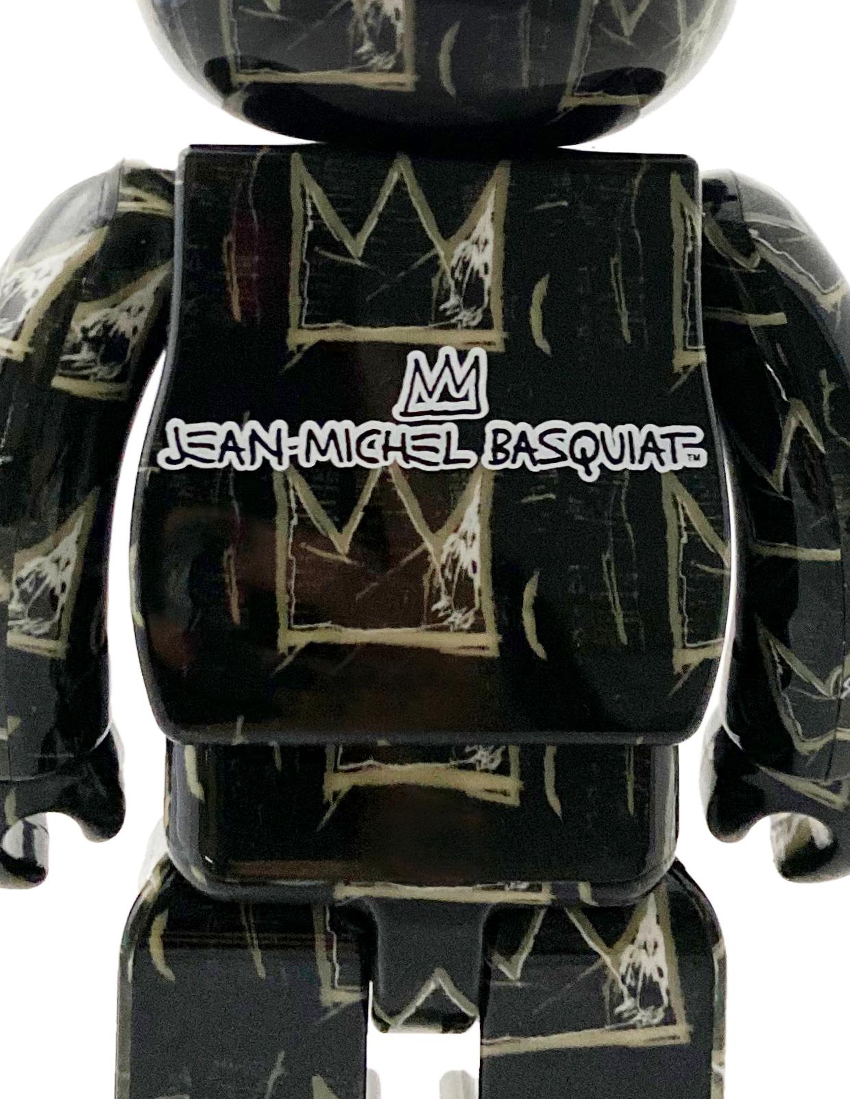 Warhol Basquiat Bearbrick 1000% figuras: 2 obras (Warhol Basquiat Be@rbrick) en venta 6