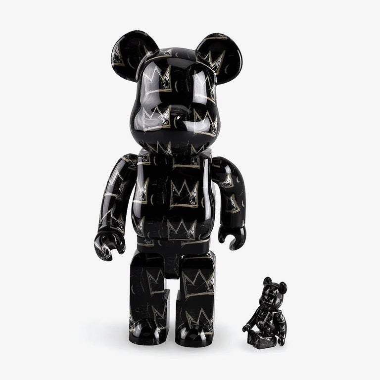 Bearbrick Jean-Michel Basquiat 