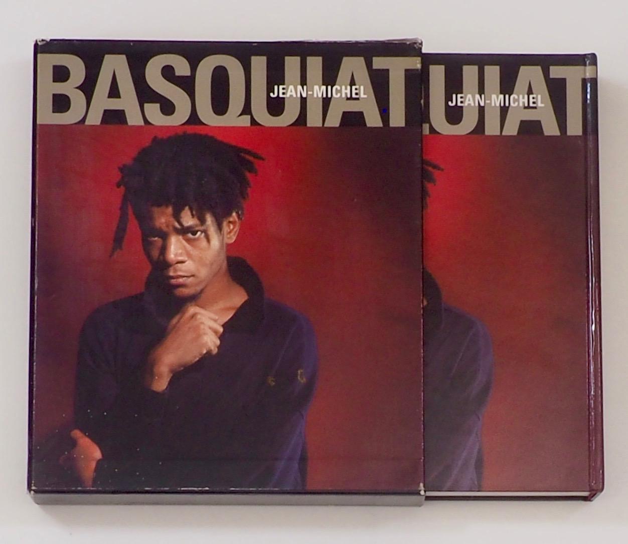 Jean-Michel Basquiat. Catalogue Raisonne of the Works on Paper.
Published by Galerie Enrico Navarra, Paris, 1999.

Rarely found, this richly illustrated catalogue raisonne is the first major publication devoted entirely to all Basquiat's prints,