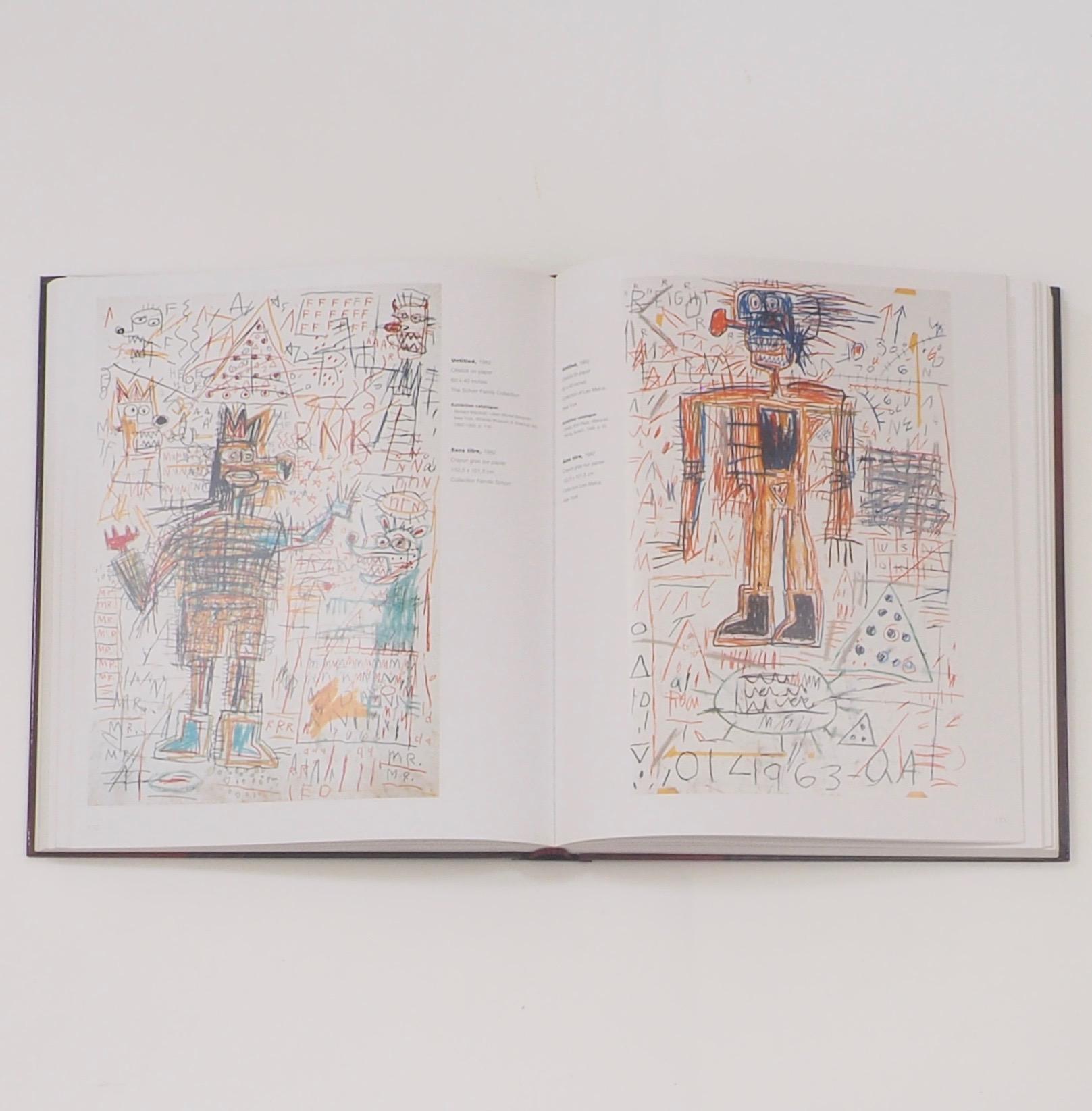 Modern Jean-Michel Basquiat - Catalogue Raisonne of Works on Paper - First Edition 1999