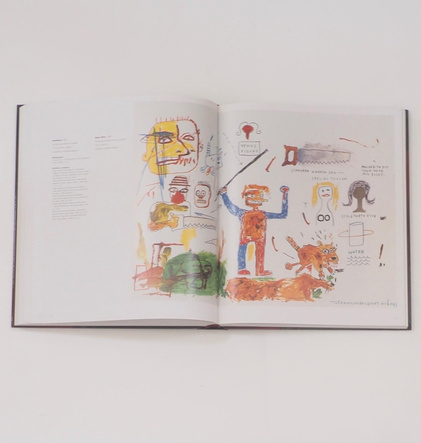 Jean-Michel Basquiat - Catalogue Raisonne of Works on Paper - First Edition 1999 In Good Condition In London, GB