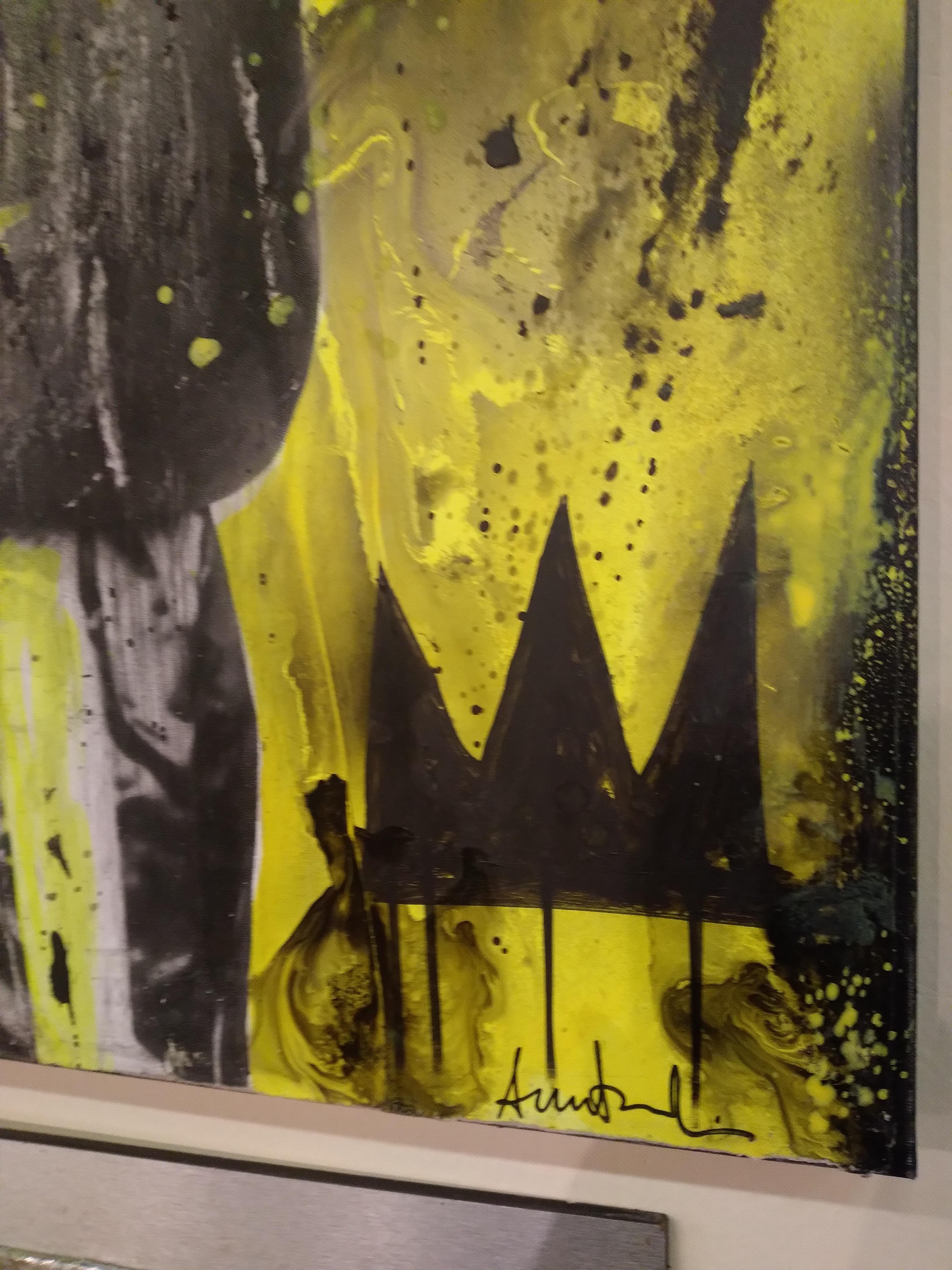 italien École et photo de Jean Michel Basquiat  Anna Bianchi 2020 en vente