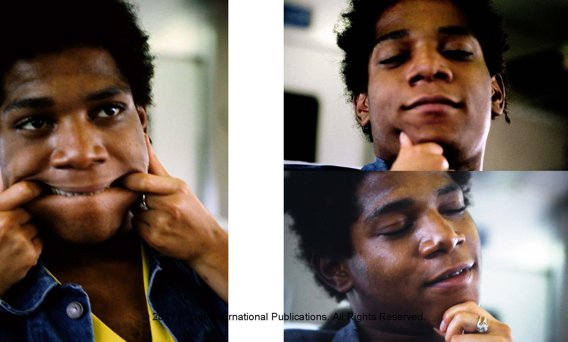 Contemporary Jean-Michel Basquiat Crossroads For Sale