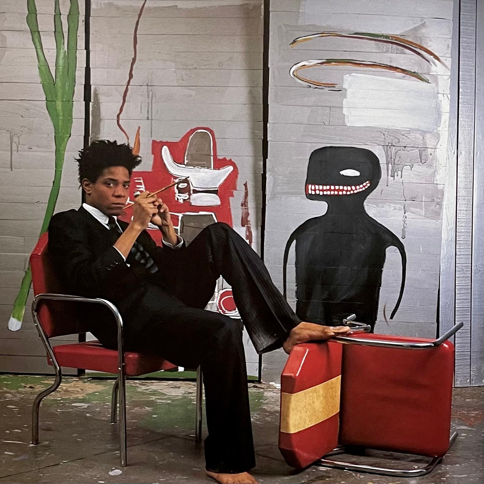 Jean-Michel Basquiat In Good Condition In London, GB