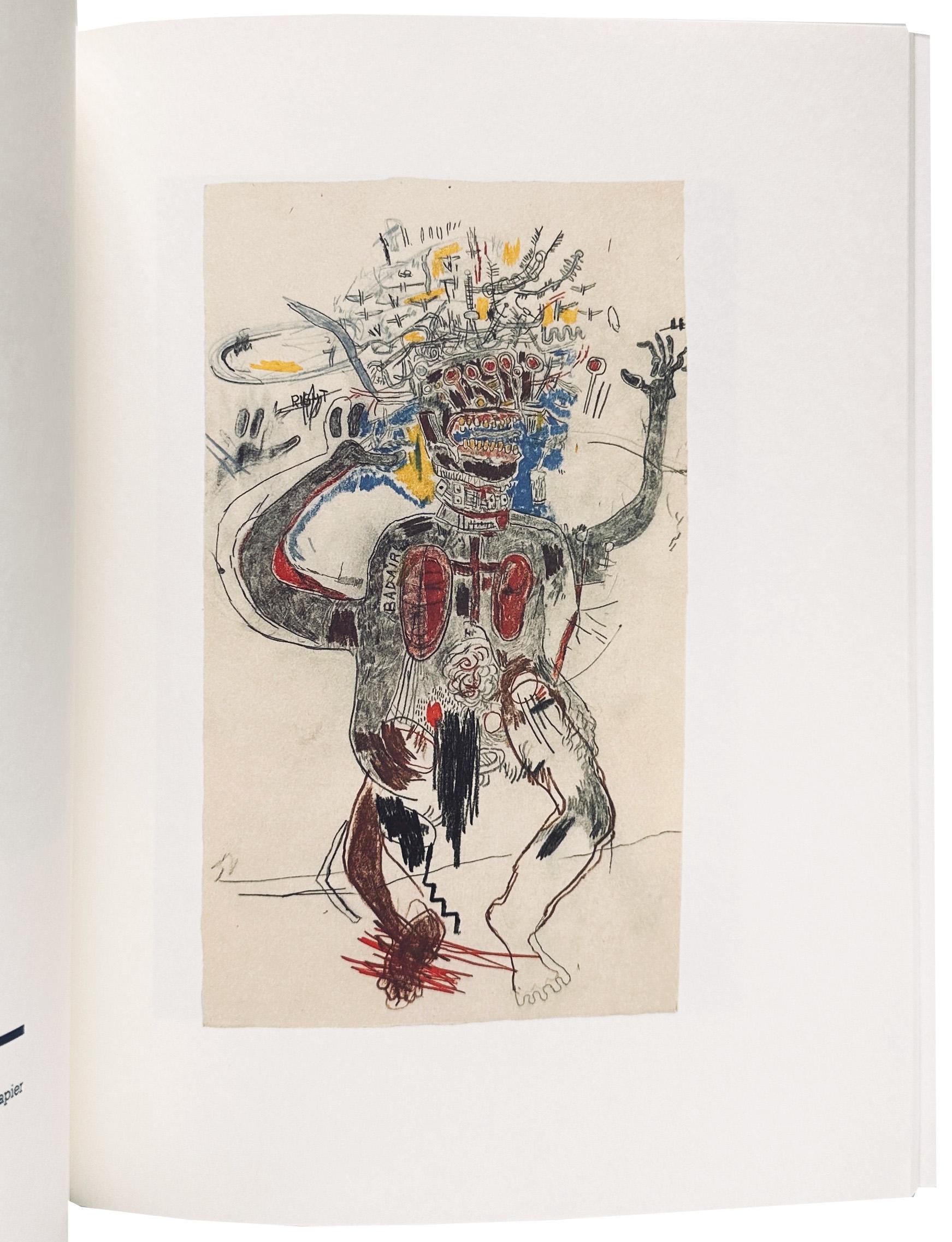 Jean-Michel Basquiat Kestner Gesellschaft 1989 published after the occasion of:
Jean-Michel Basquiat at Kestner-Gesellschaft 15 September – 22 October, 1989

This heavily illustrated exhibition catalogue, named 