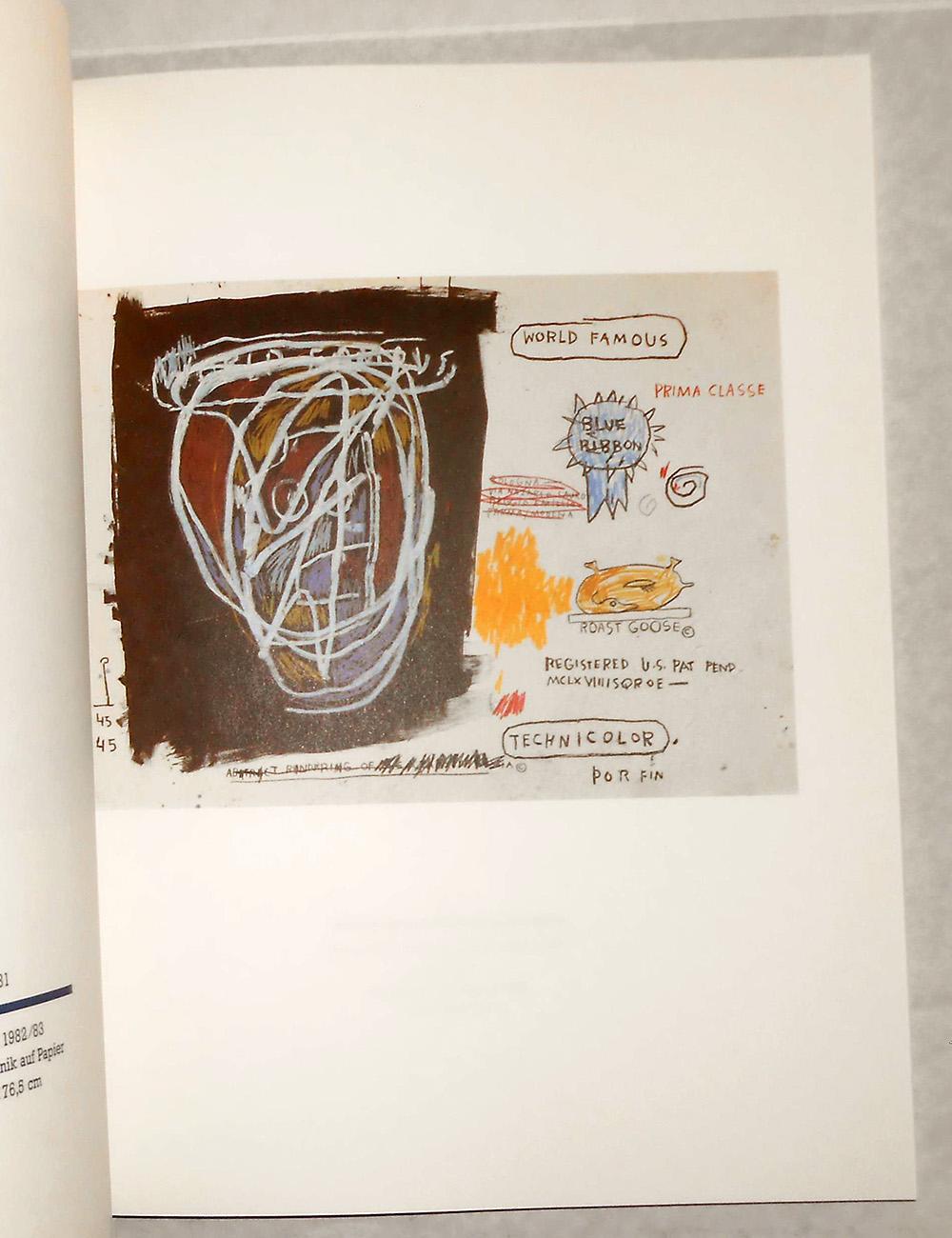 Late 20th Century Jean-Michel Basquiat Kestner Gesellschaft For Sale