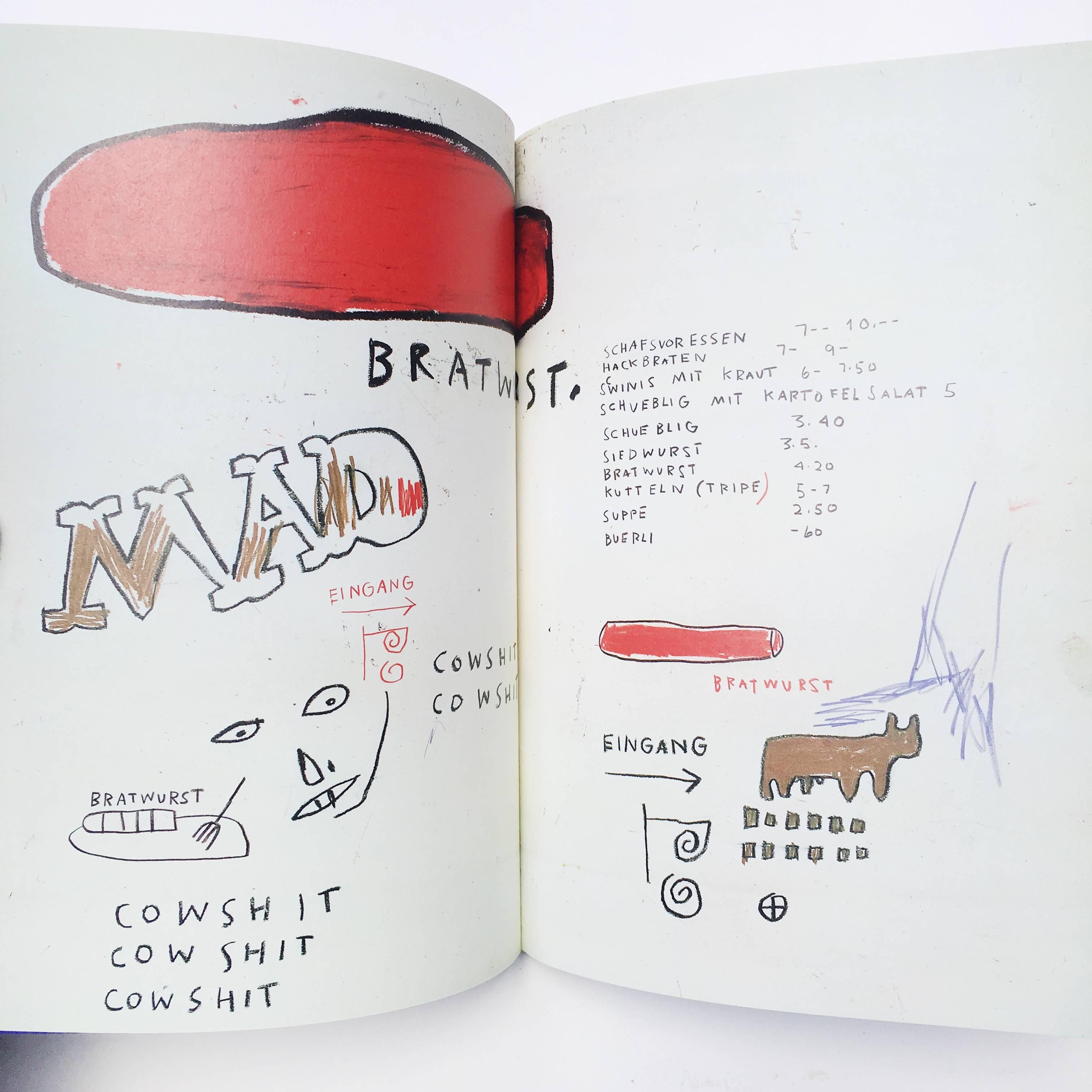 Japonais Livre « King for a Decade » de Jean Michel-Basquiat, 1997