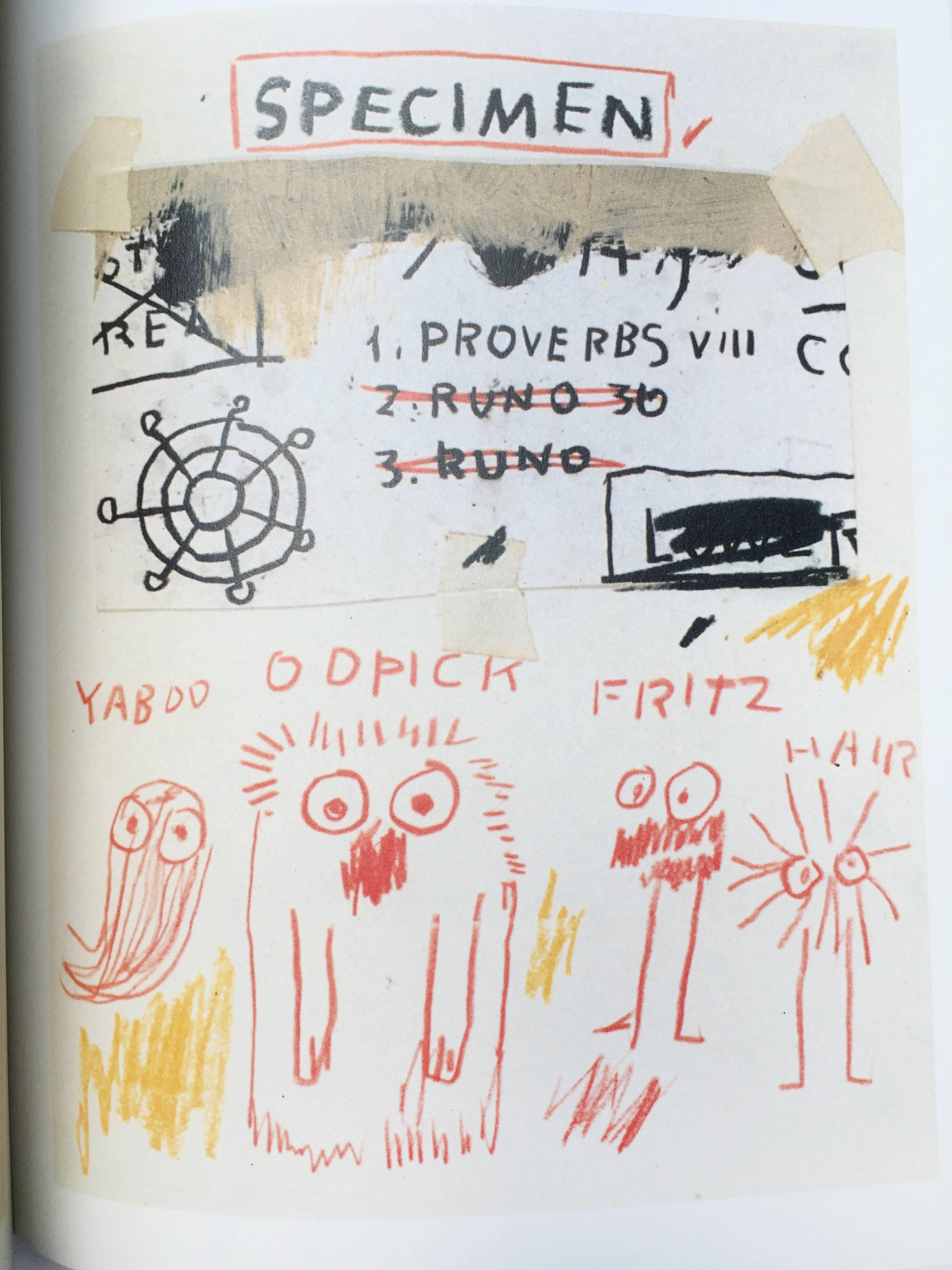 Livre « King for a Decade » de Jean Michel-Basquiat, 1997 Excellent état à London, GB