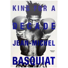 Vintage Jean Michel-Basquiat, King for a Decade, 1997 Book