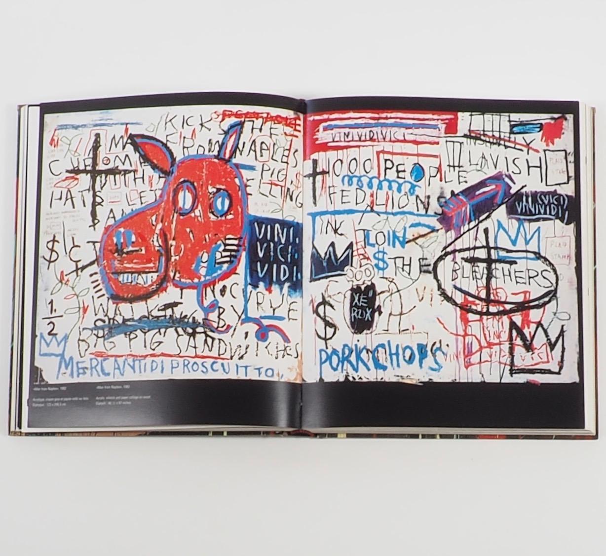 Jean-Michel Basquiat - Catalogue raisonné des peintures:: livre rare 1996 6