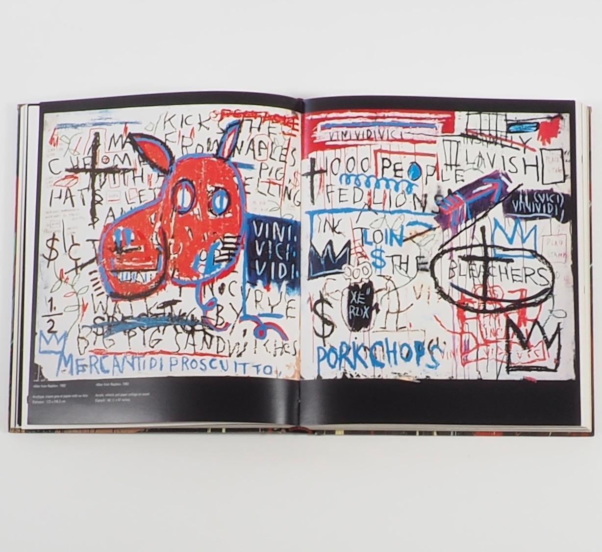 Jean-Michel Basquiat - Catalogue Raisonne of Paintings, Rare Book 1996 3