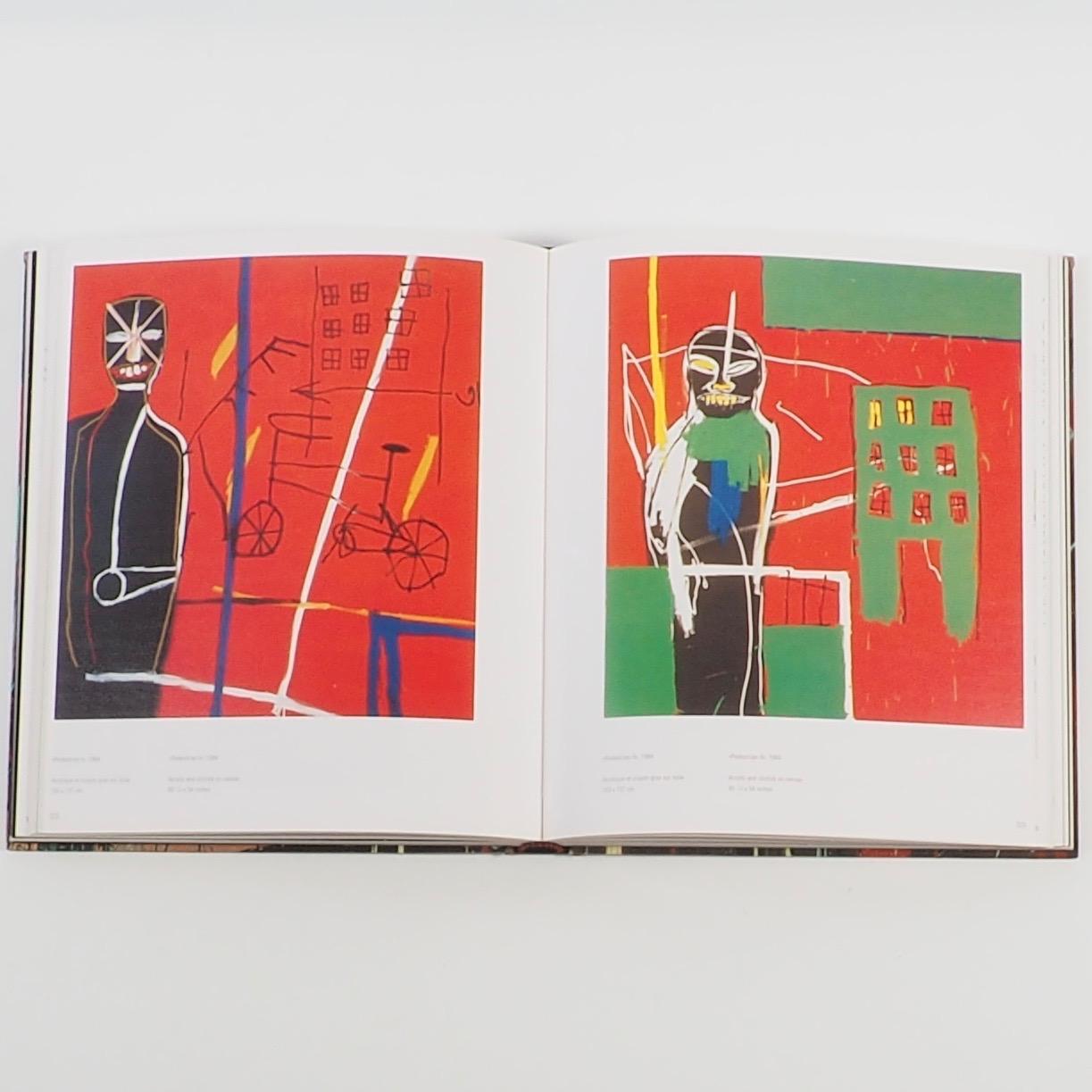 Jean-Michel Basquiat - Catalogue Raisonne of Paintings, Rare Book 1996 4