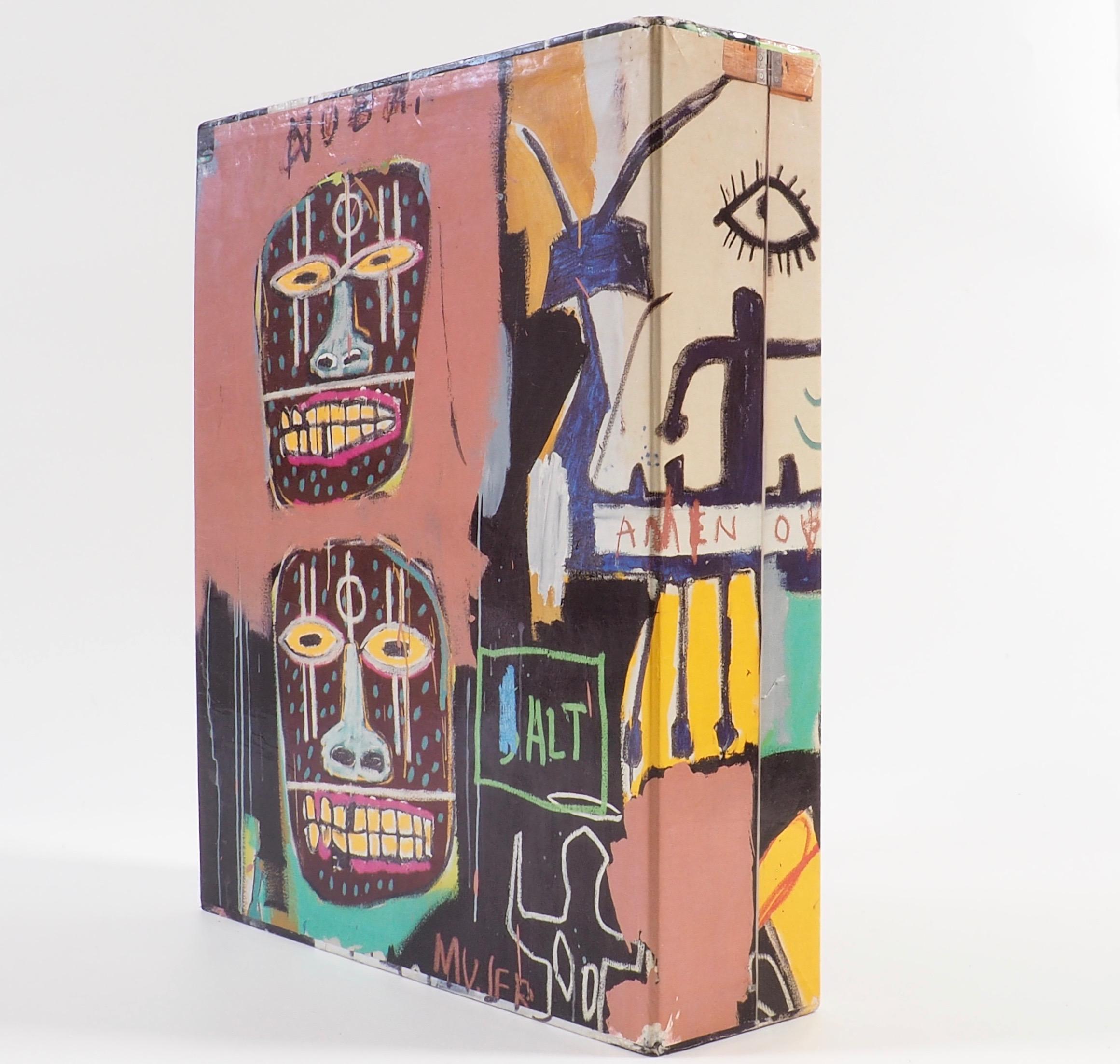 Jean-Michel Basquiat - Catalogue raisonné des peintures:: livre rare 1996 Bon état à CA, CA
