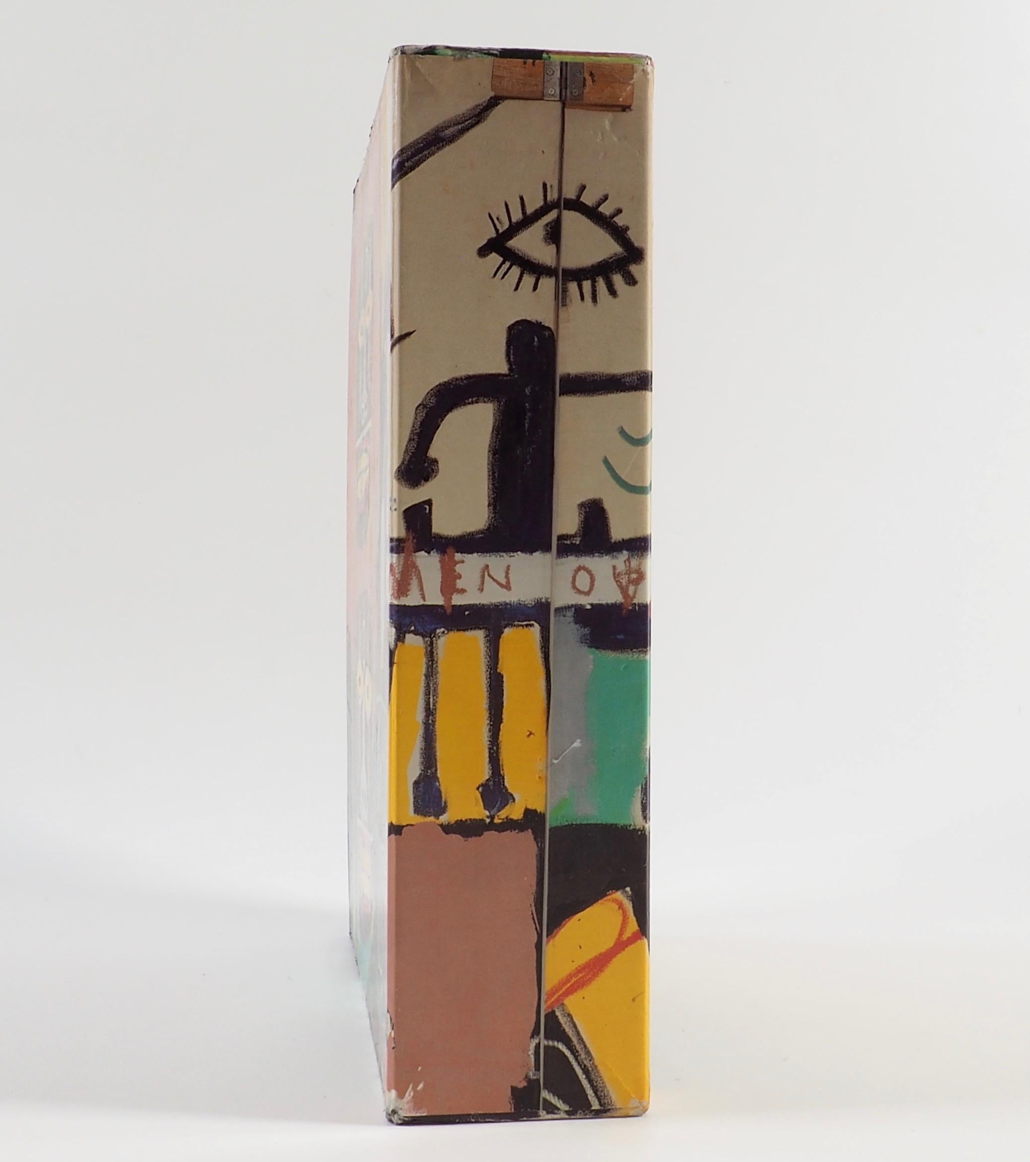 Fin du 20e siècle Jean-Michel Basquiat - Catalogue raisonné des peintures:: livre rare 1996