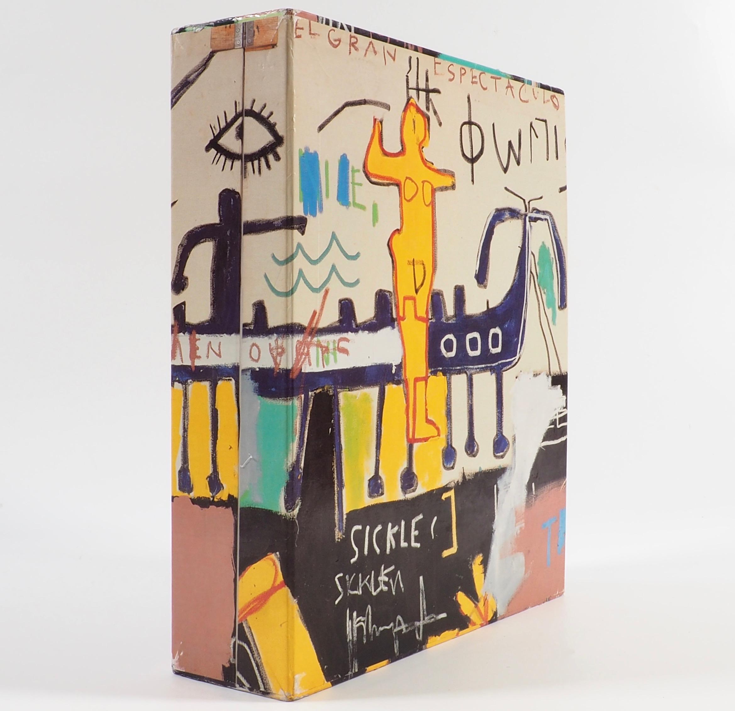 French Jean-Michel Basquiat - Catalogue Raisonne of Paintings, Rare Book 1996