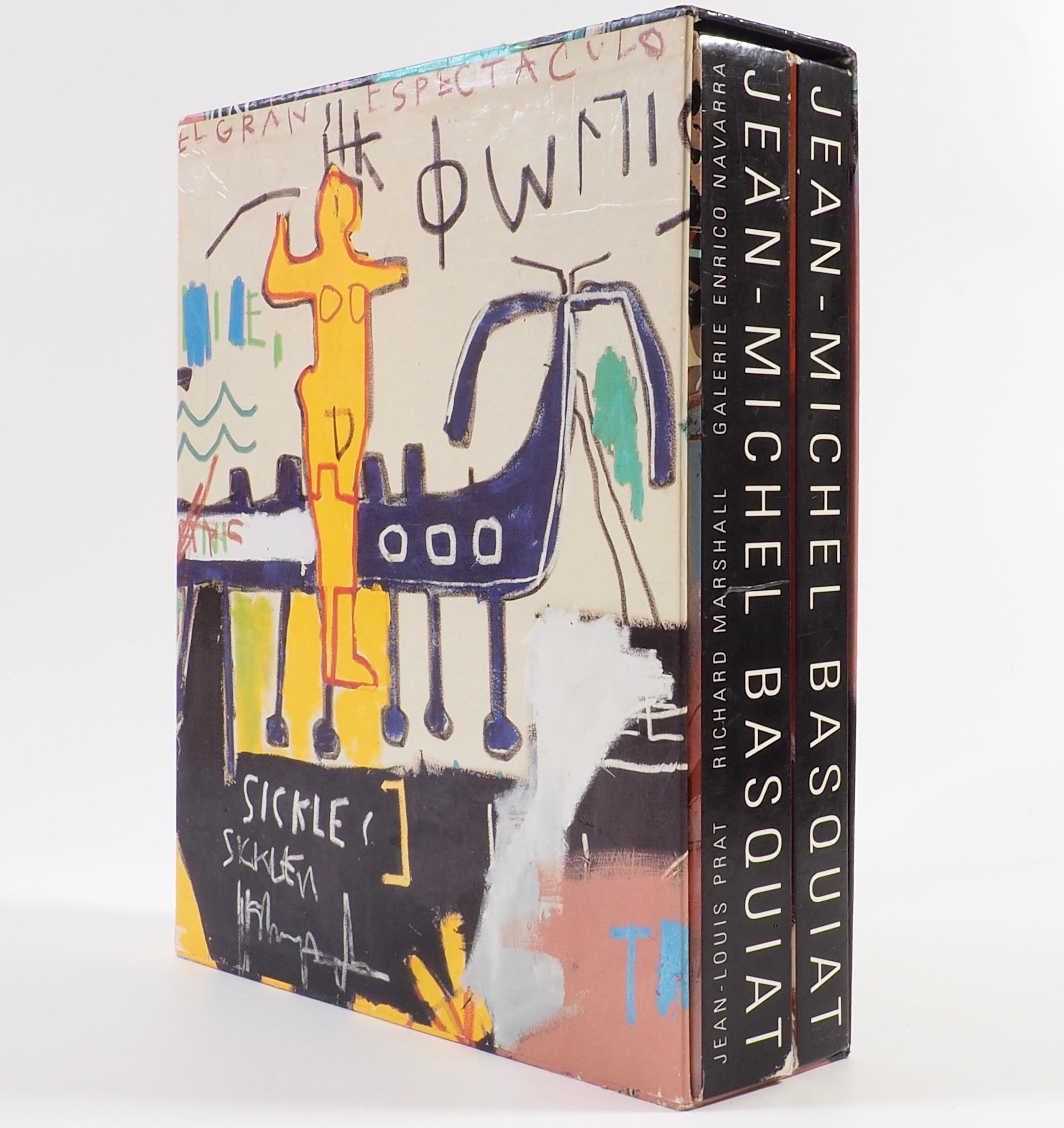Jean-Michel Basquiat - Catalogue Raisonne of Paintings, Rare Book 1996 In Good Condition In London, GB