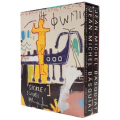 Vintage Jean-Michel Basquiat - Catalogue Raisonne of Paintings, Rare Book 1996
