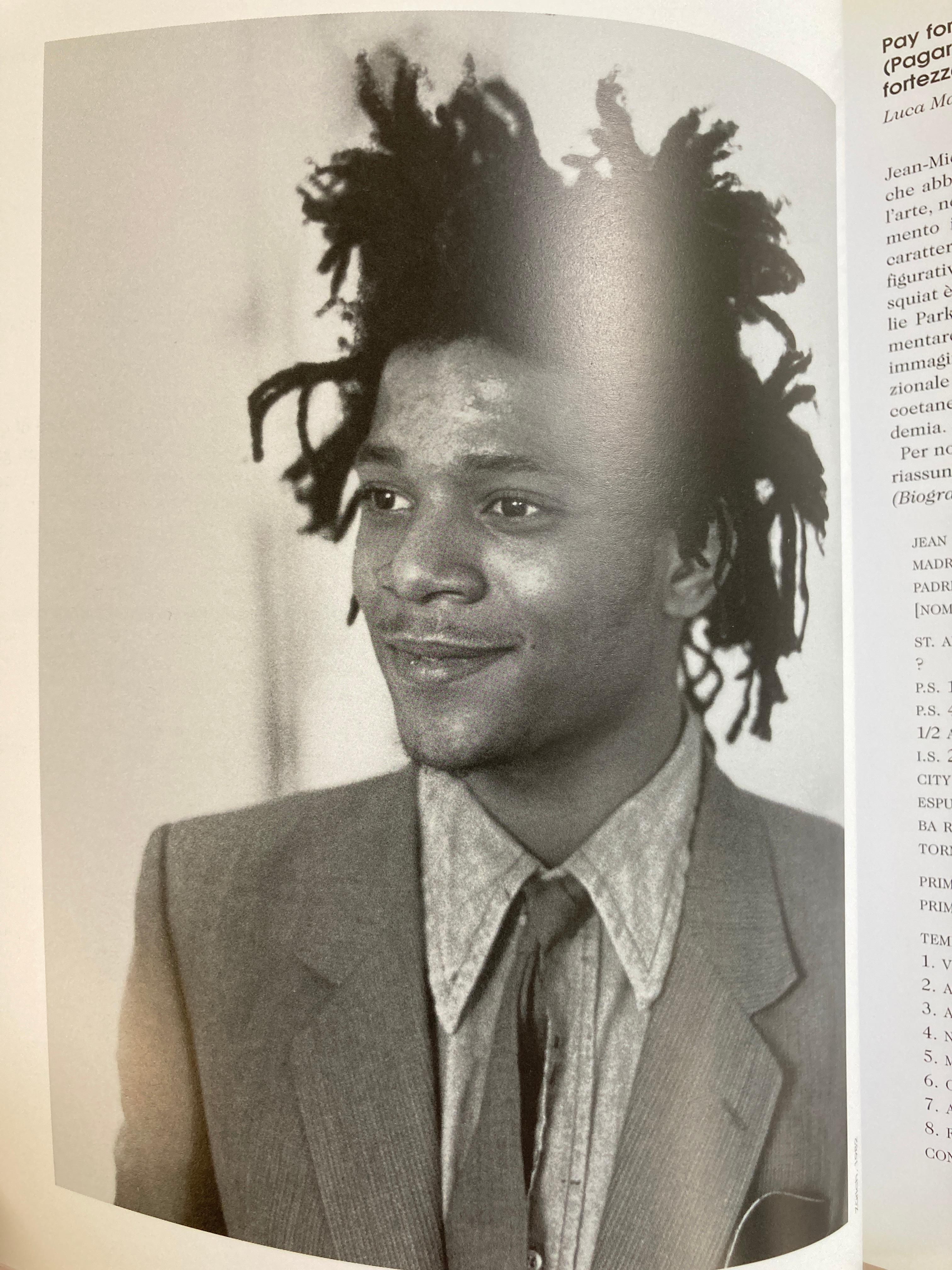 20th Century Jean-Michel Basquiat Paperback Table Book – July 2, 1999