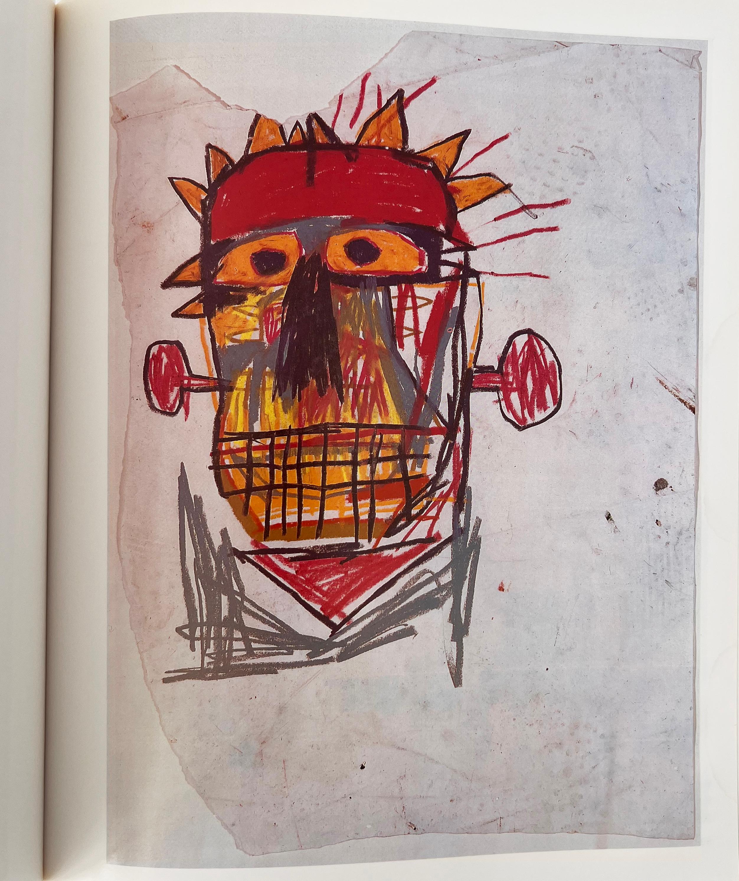 Jean-Michel Basquiat (a) Gallery Catalogue d'exposition, 1998 Bon état - En vente à Brooklyn, NY
