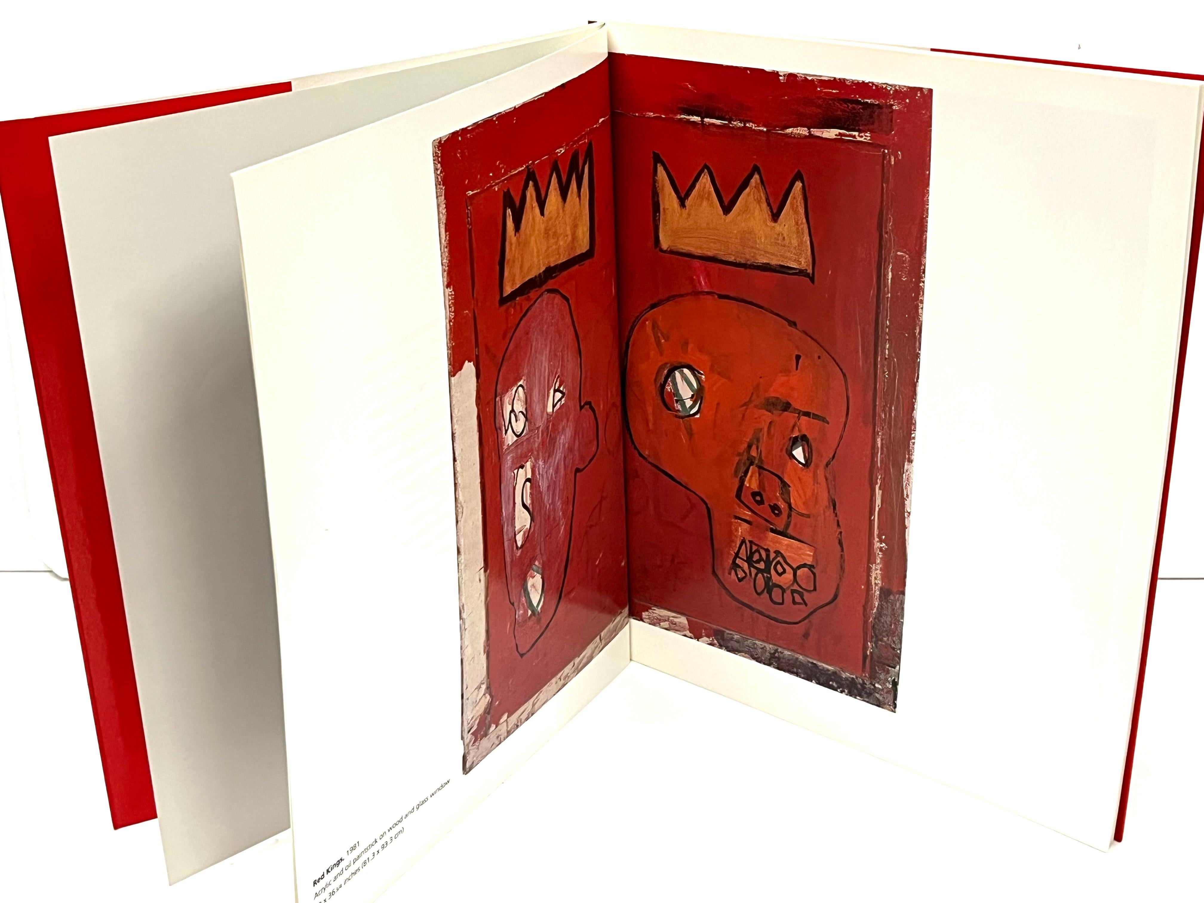 Jean-Michel Basquiat Quintana Gallery Exhibition Catalog, 1998 For Sale 1