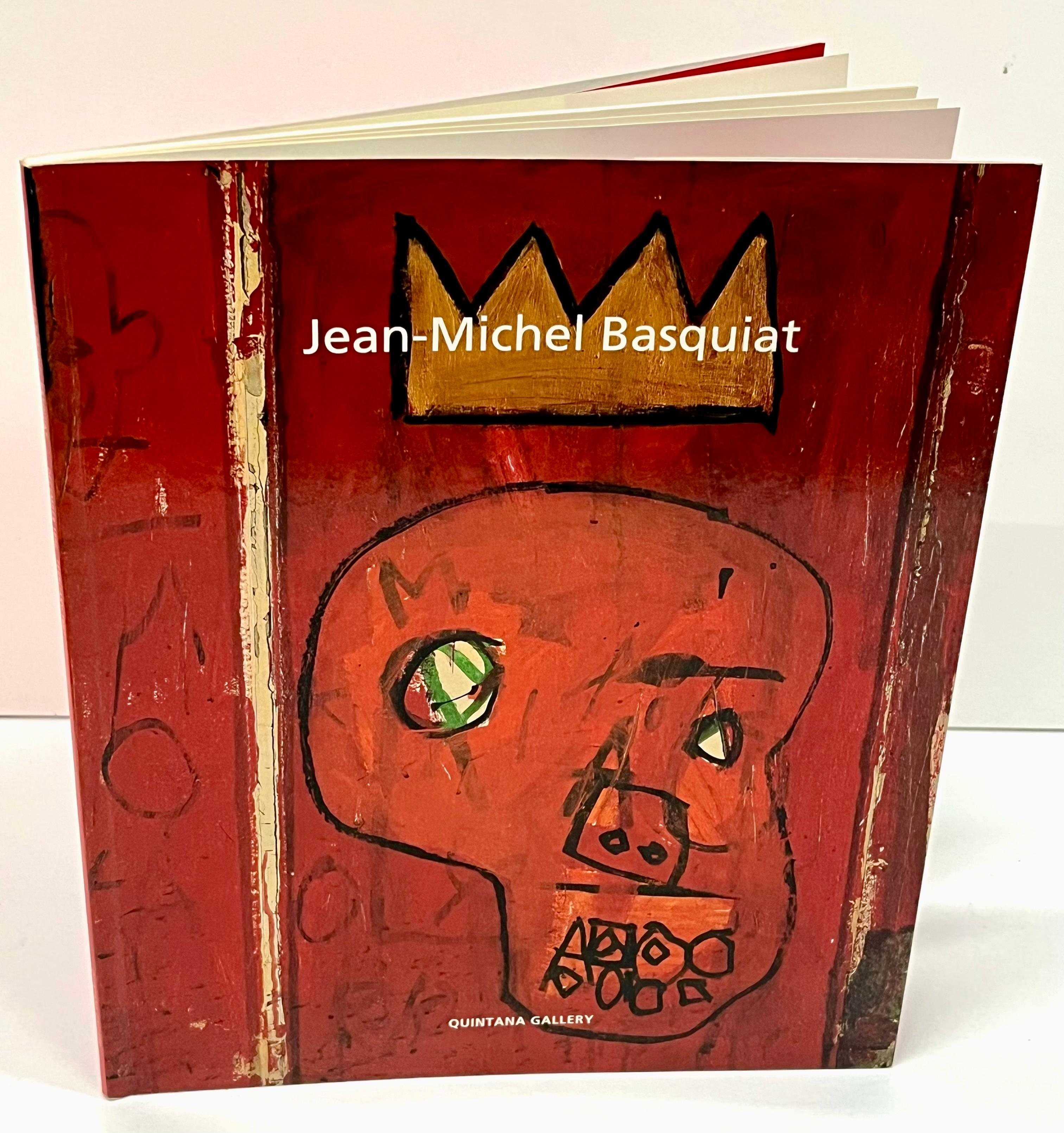 Jean-Michel Basquiat Quintana Gallery Exhibition Catalog, 1998 For Sale 2