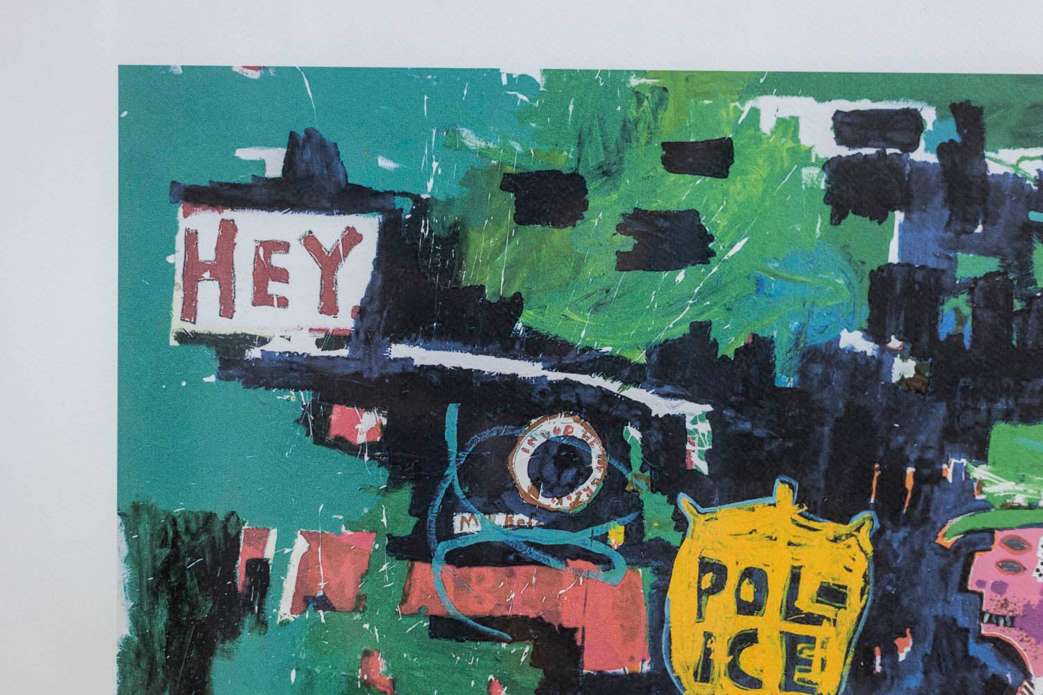 Jean-Michel Basquiat, Screenprint, 1990s In Excellent Condition For Sale In Saint-Ouen, FR