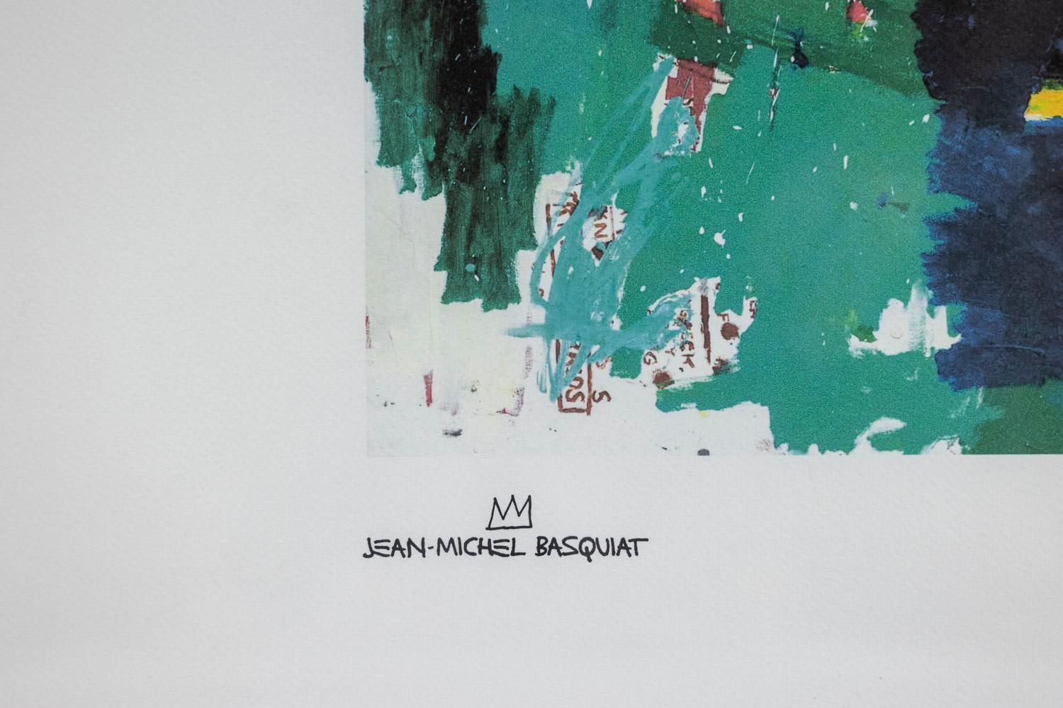 Jean-Michel Basquiat, Screenprint, 1990s For Sale 1