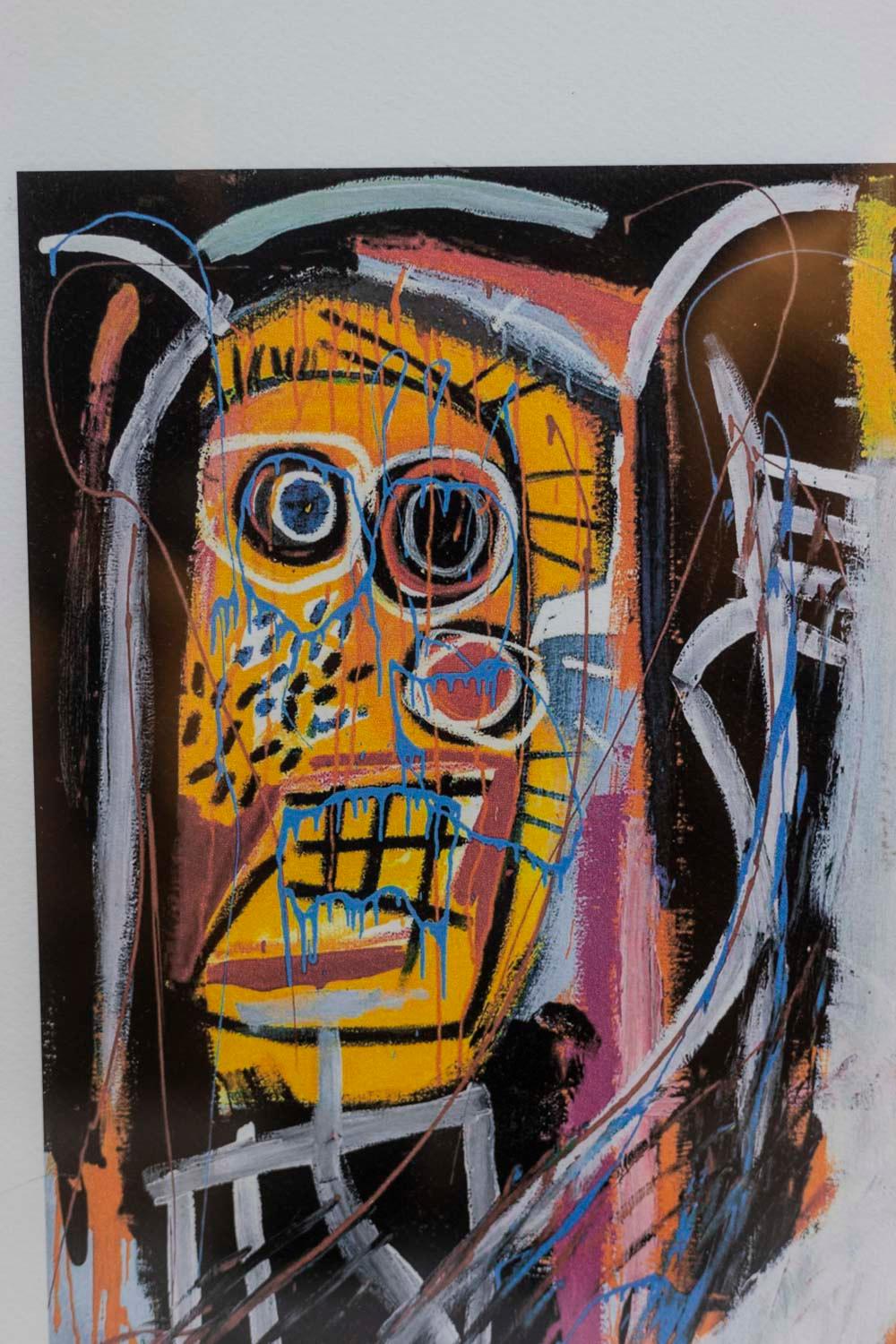 20th Century Jean-Michel Basquiat, Silkscreen, 1990s