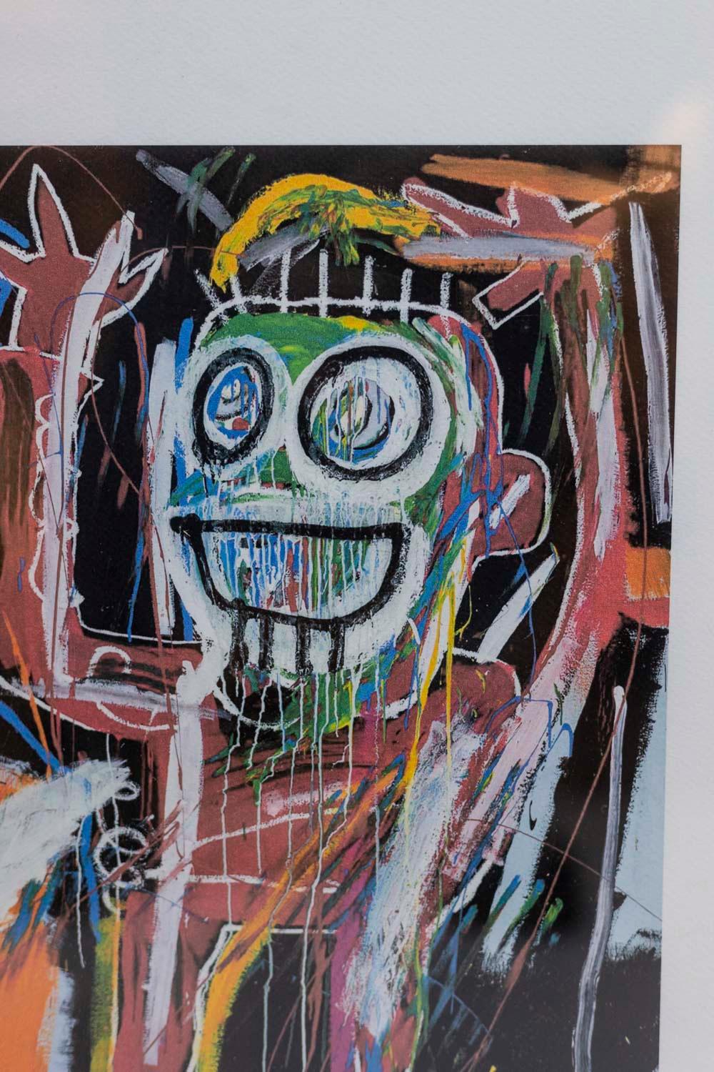 Oak Jean-Michel Basquiat, Silkscreen, 1990s
