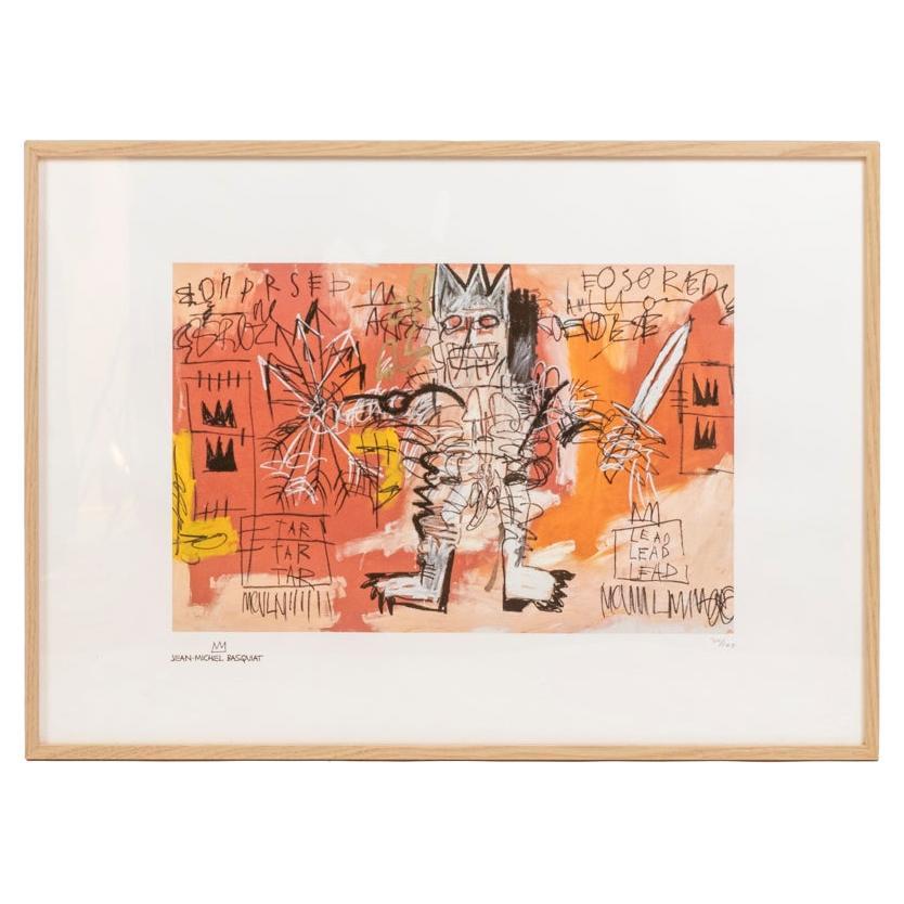 Jean-Michel Basquiat, Silkscreen, 1990s