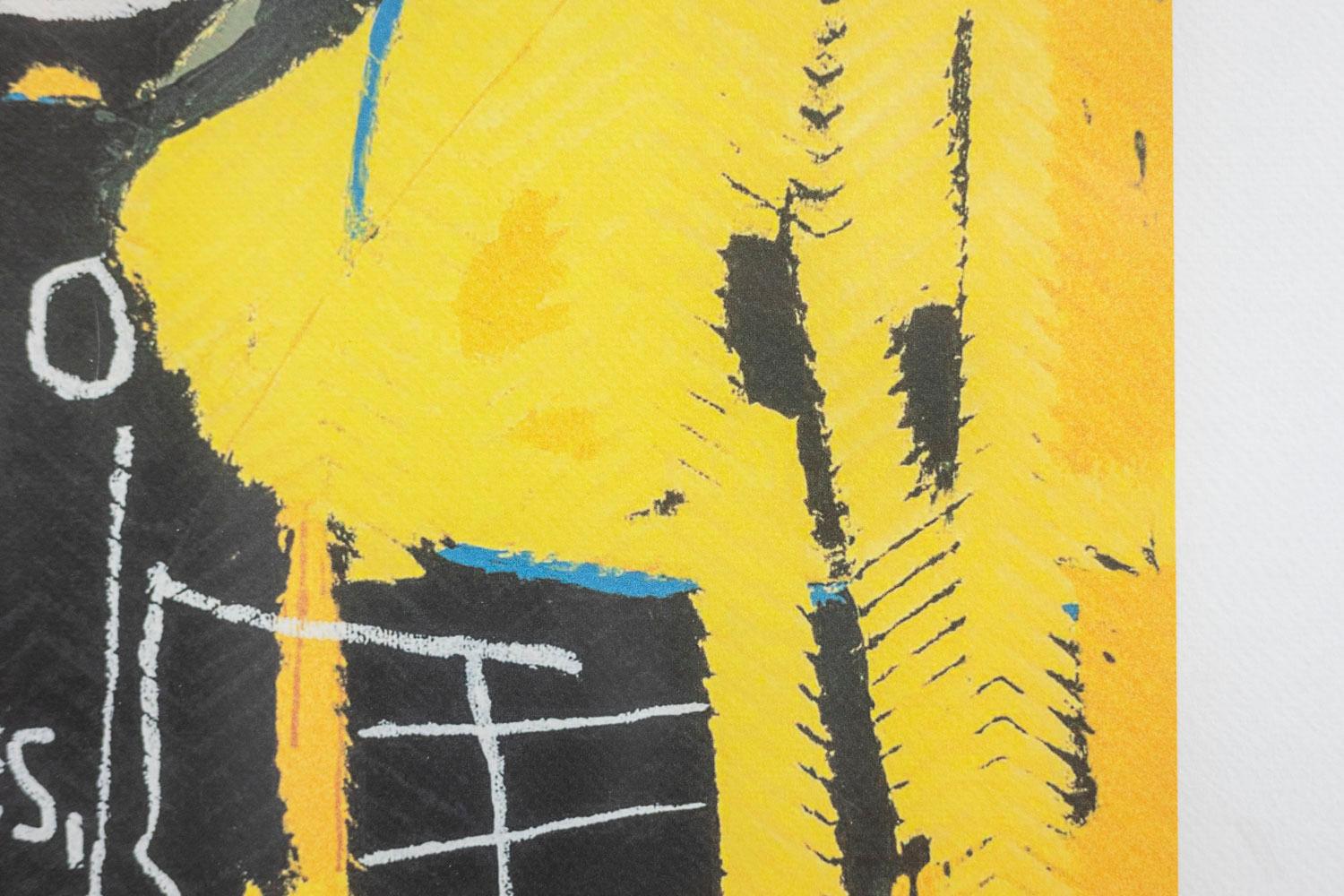 Jean-Michel Basquiat, Silkscreen print, 1990s For Sale 2