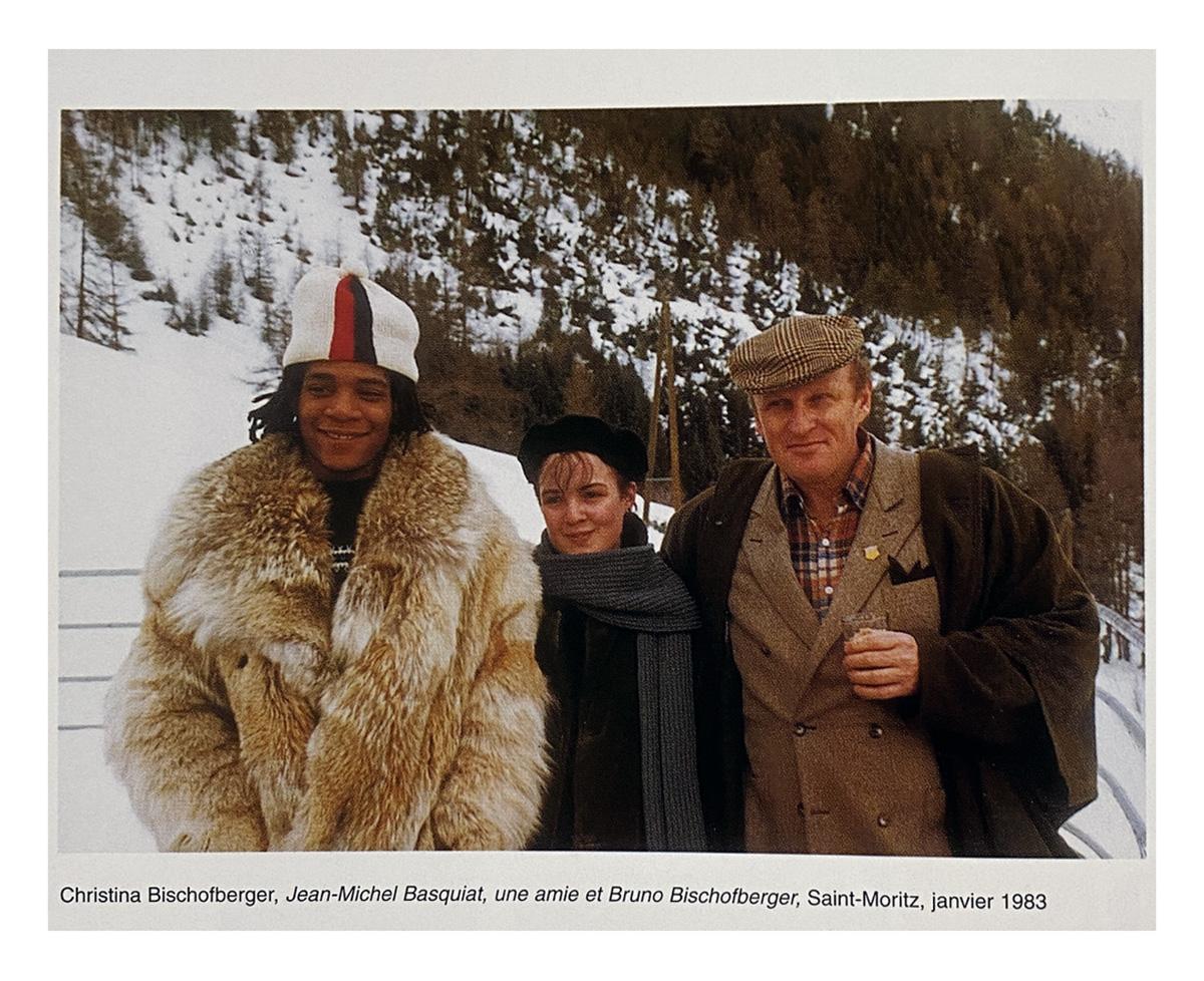Jean-Michel Basquiat Témoignage 1998 published on the occasion of:
