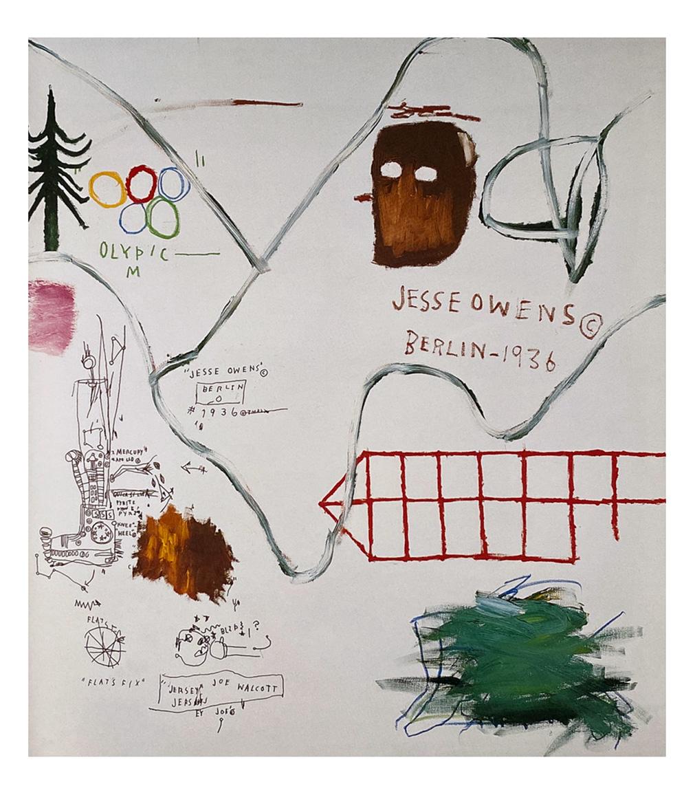 Late 20th Century Jean-Michel Basquiat Témoignage catalog 1998 For Sale