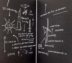 Jean-Michel Basquiat The Paris Review, 1982 (Basquiat Tuxedo)