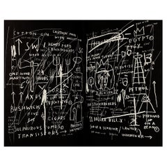 Jean-Michel Basquiat The Paris Review, 1982 (Basquiat Tuxedo)