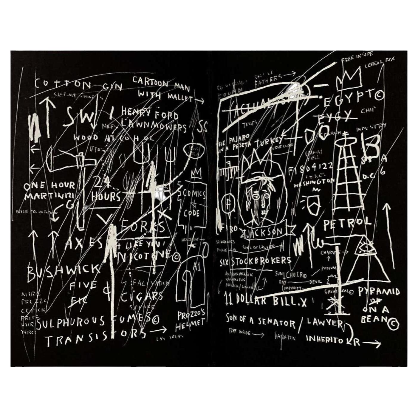 Jean-Michel Basquiat The Paris Review, 1982 (Basquiat Tuxedo)